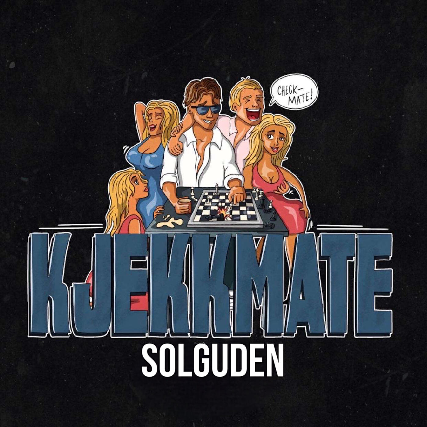 Релиз Kjekkmate