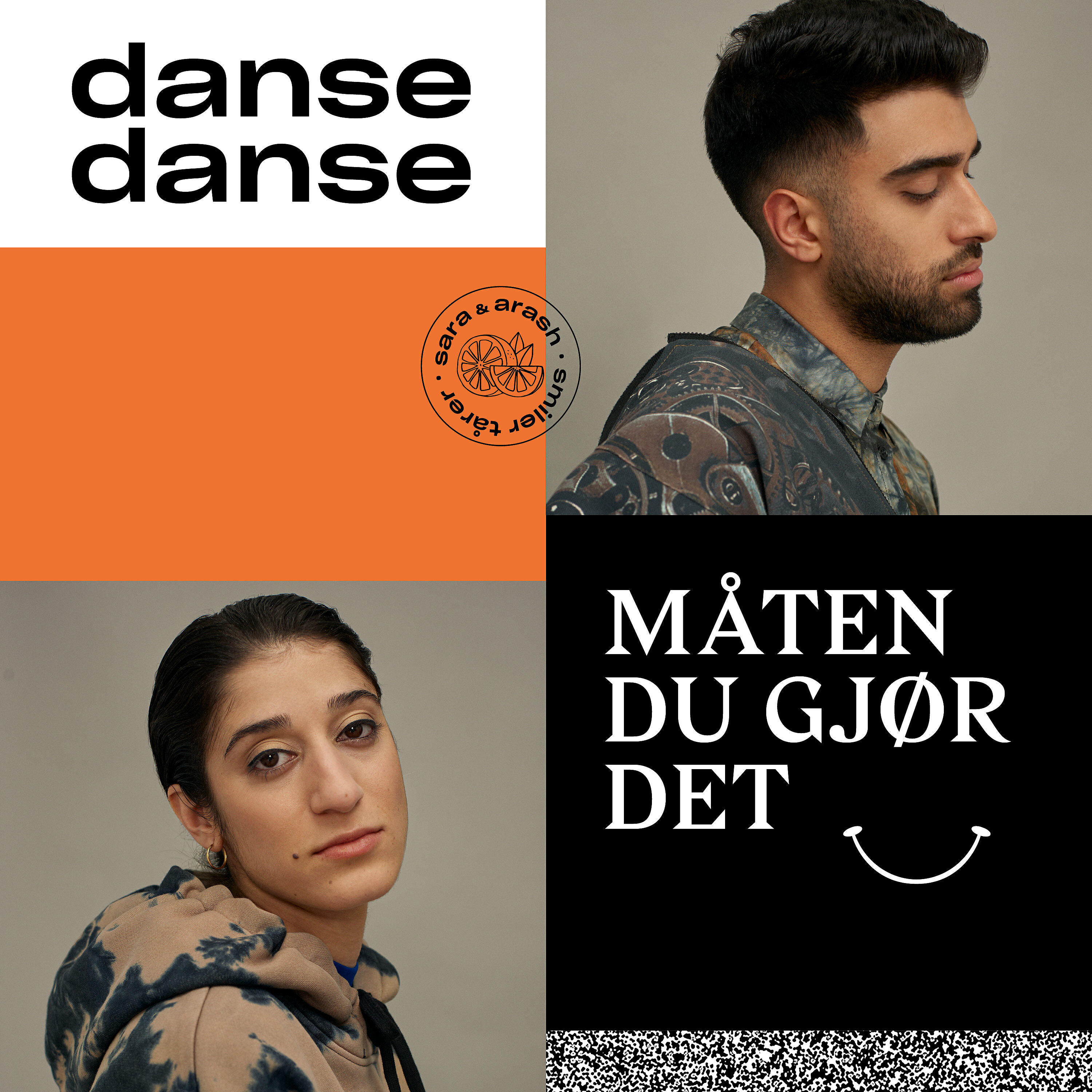 Релиз Danse Danse / Måten Du Gjør Det