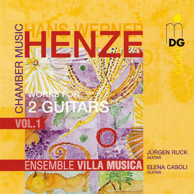 Релиз Henze: Chamber Music, Vol. 1