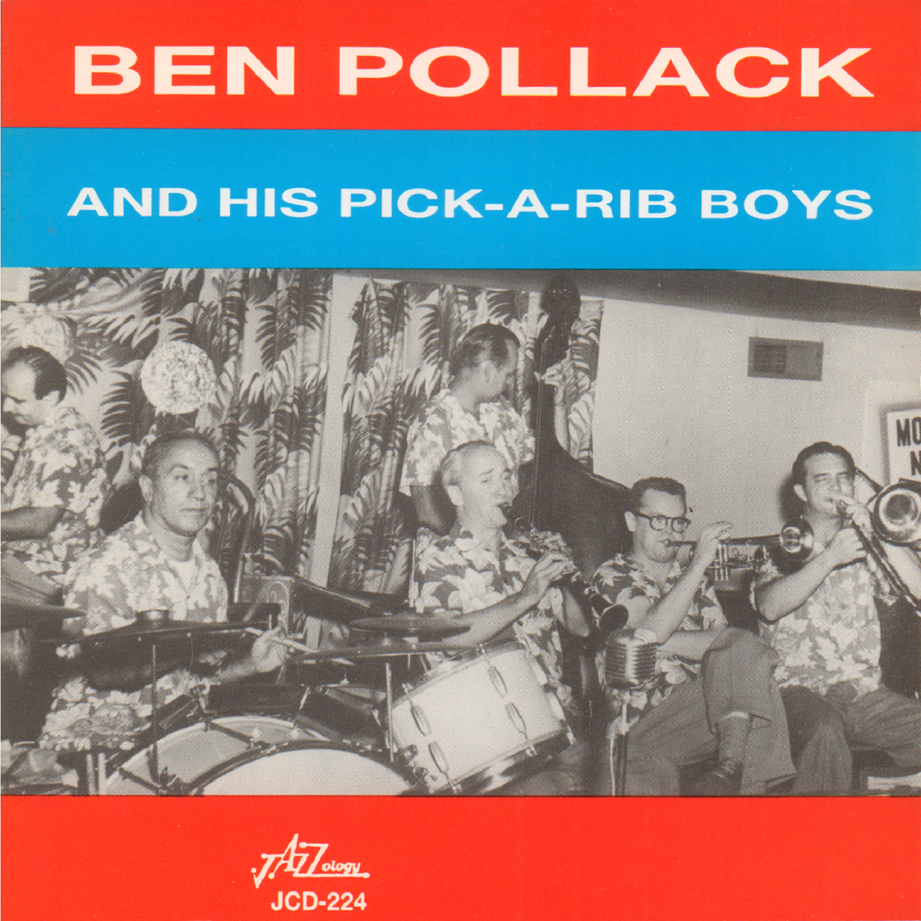 Релиз Ben Pollack and His Pick-a-Rib Boys