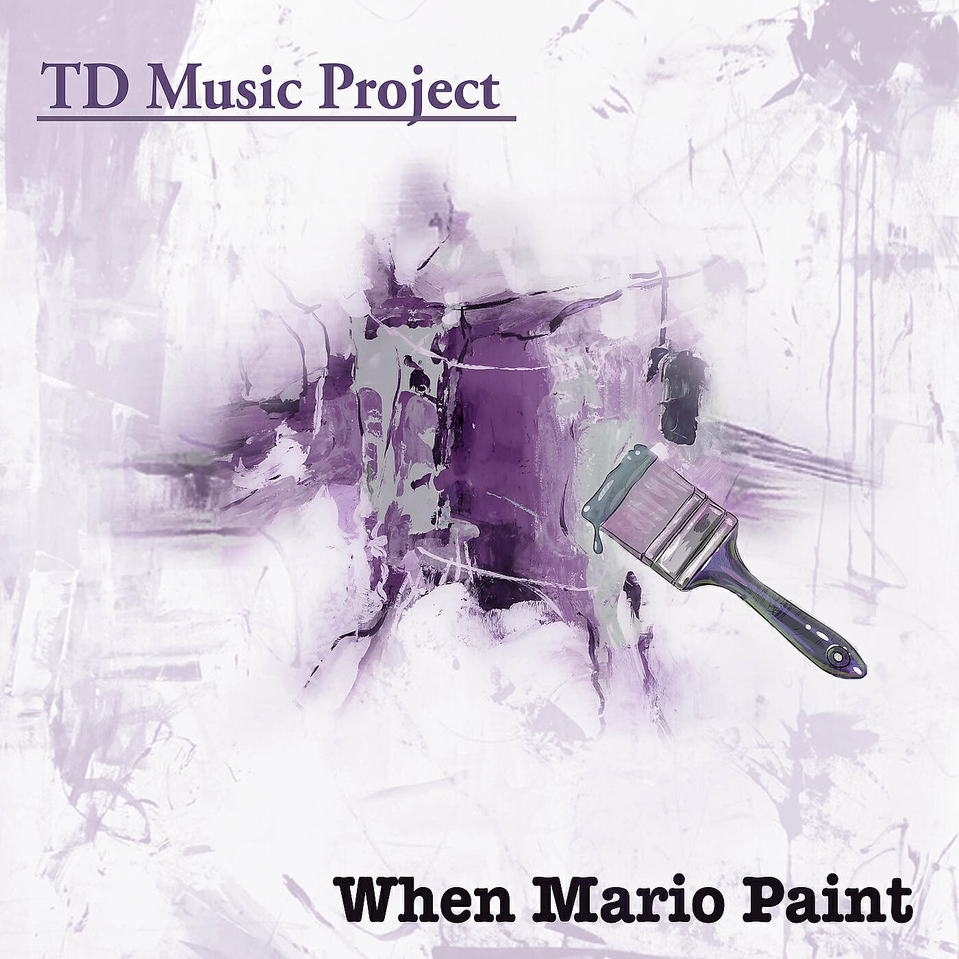 Постер альбома When Mario Paint