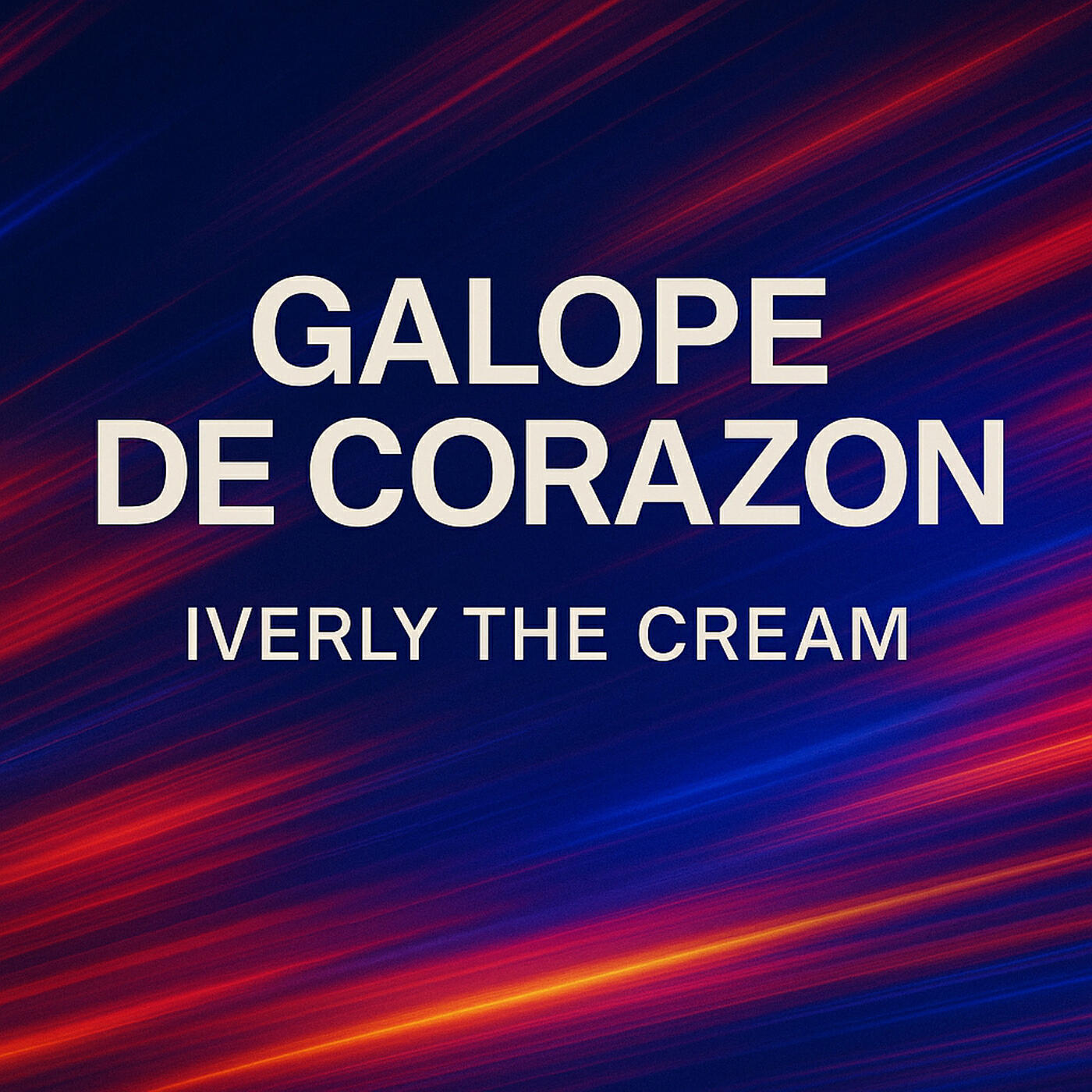 Релиз Galope De Corazon