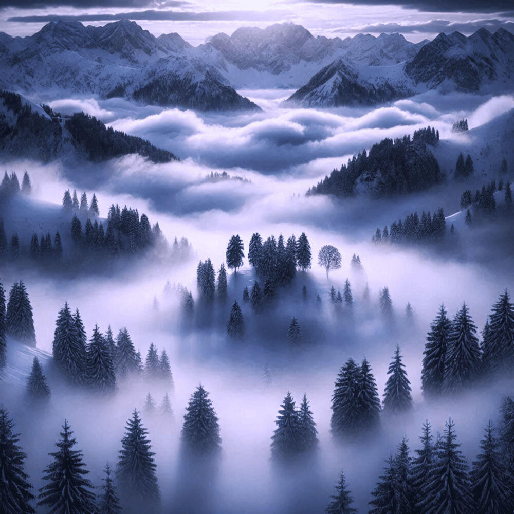 Релиз wintry celestial