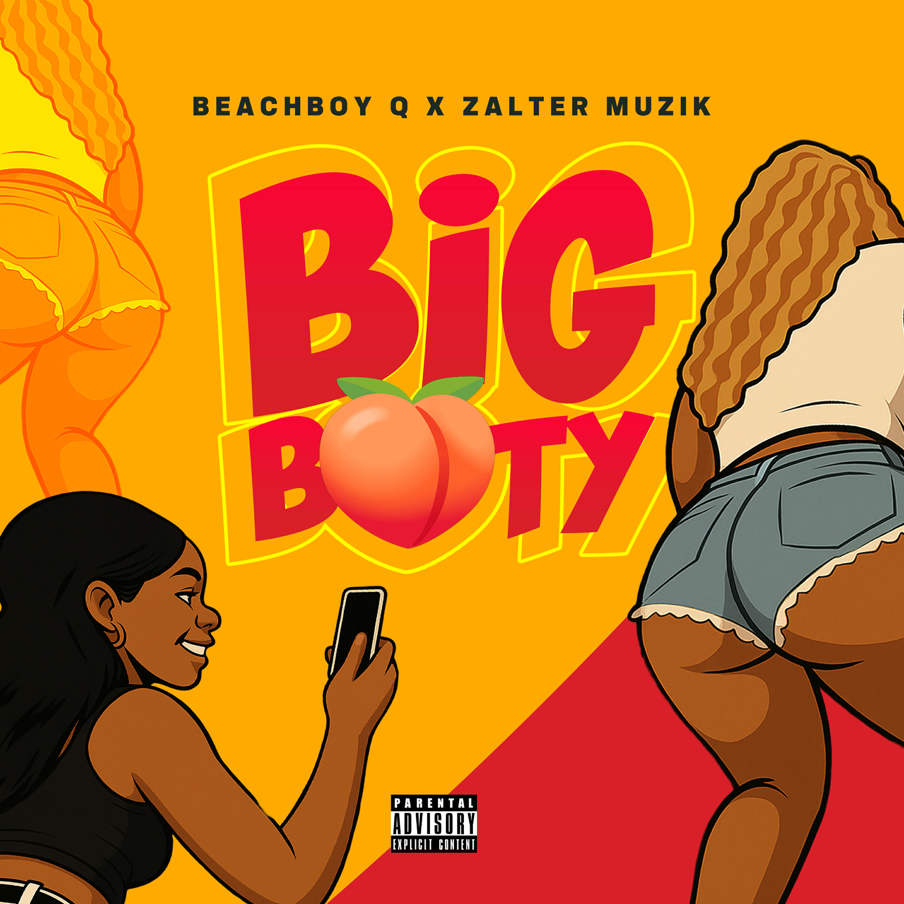 Релиз Big Booty