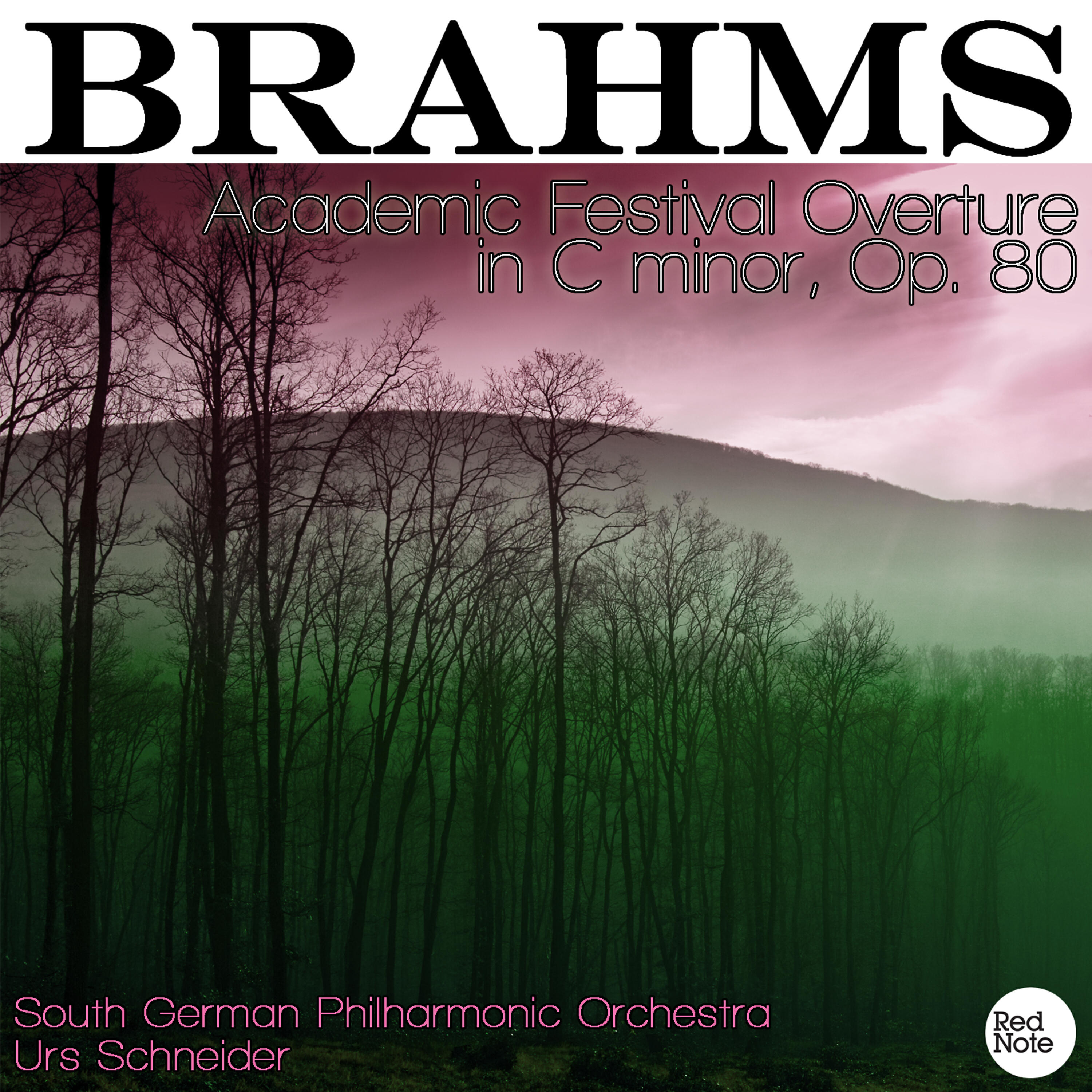 Релиз Brahms: Academic Festival Overture in C minor, Op. 80