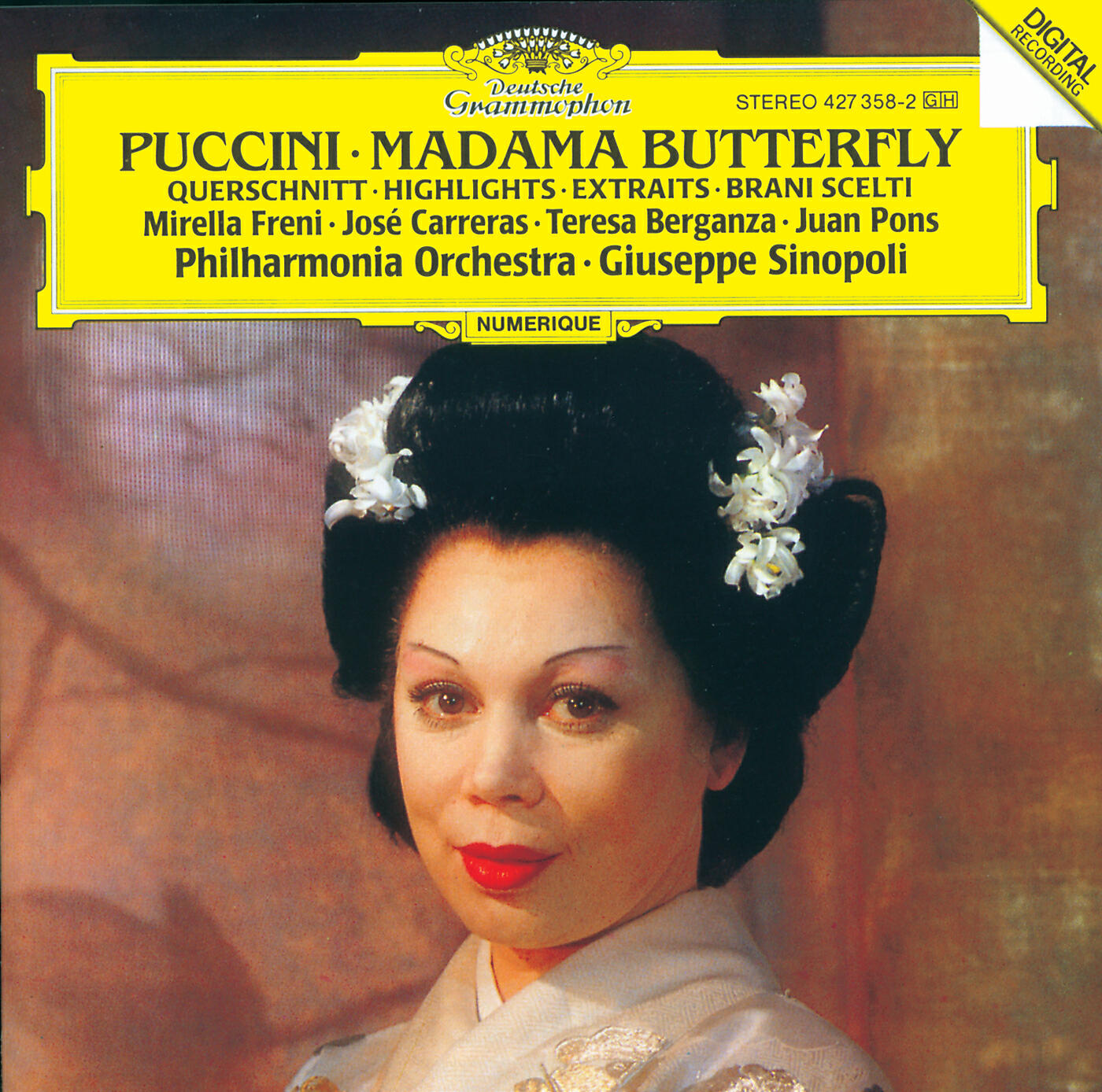 Релиз Puccini: Madama Butterfly - Highlights