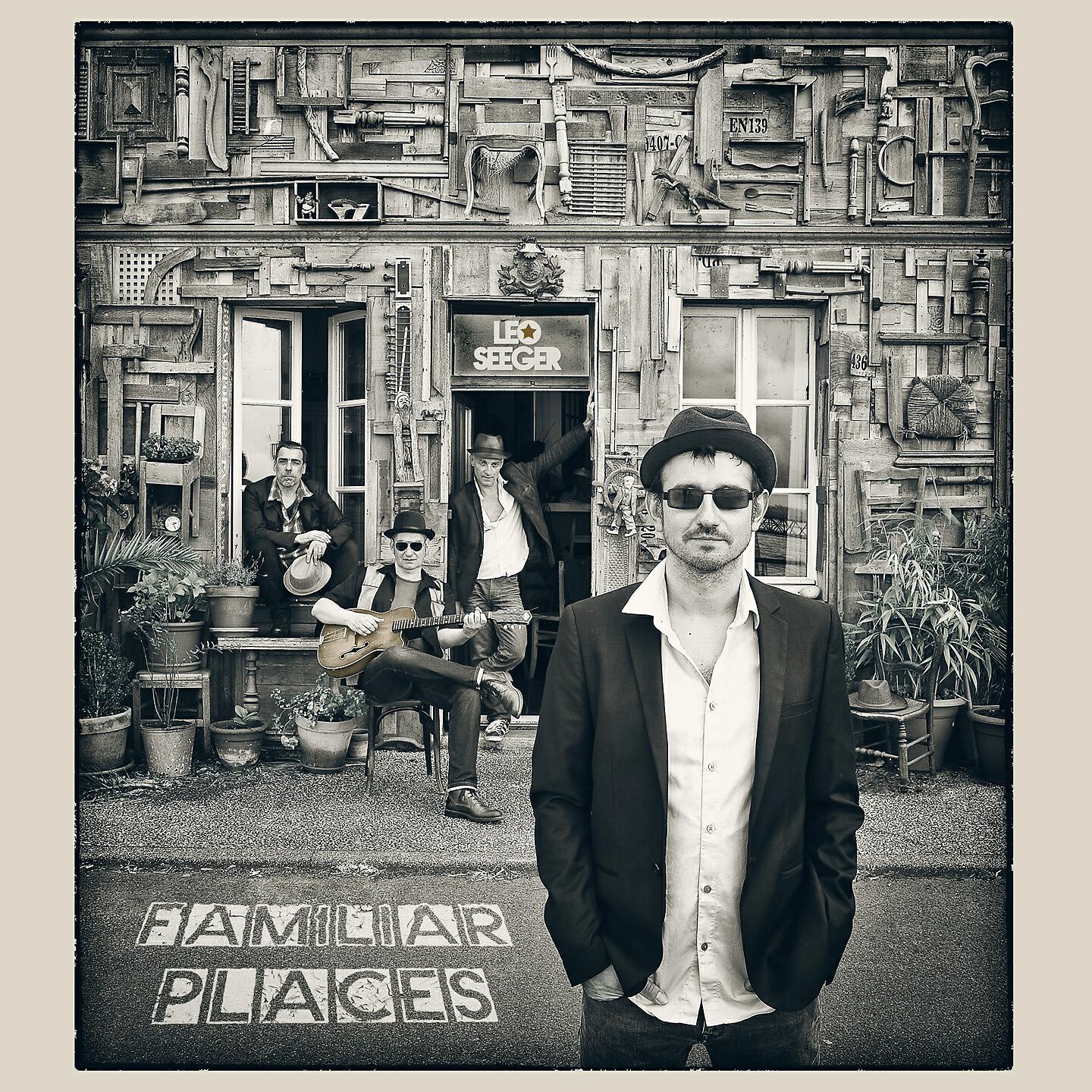 Релиз Familiar Places