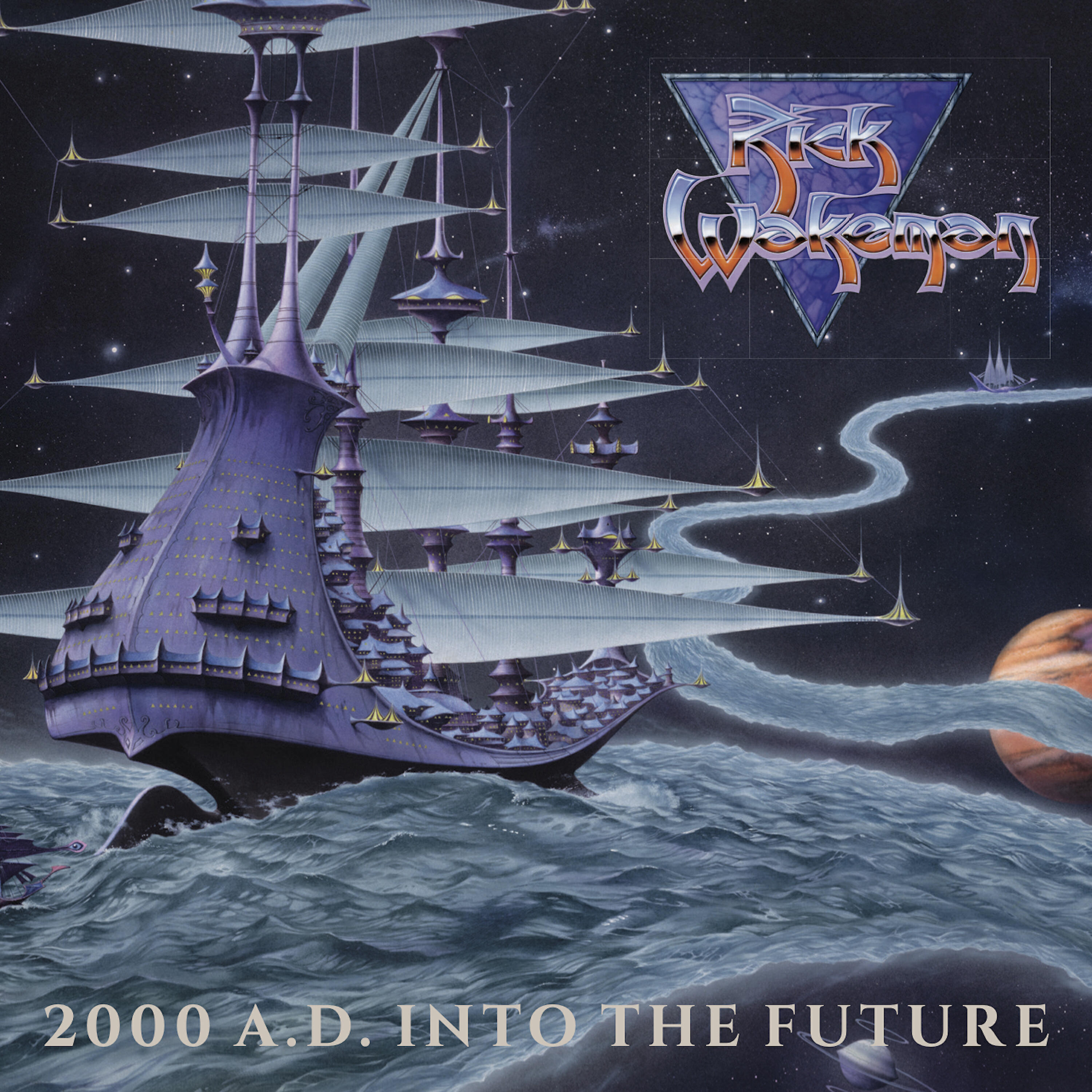 Релиз 2000 A.D. Into the Future