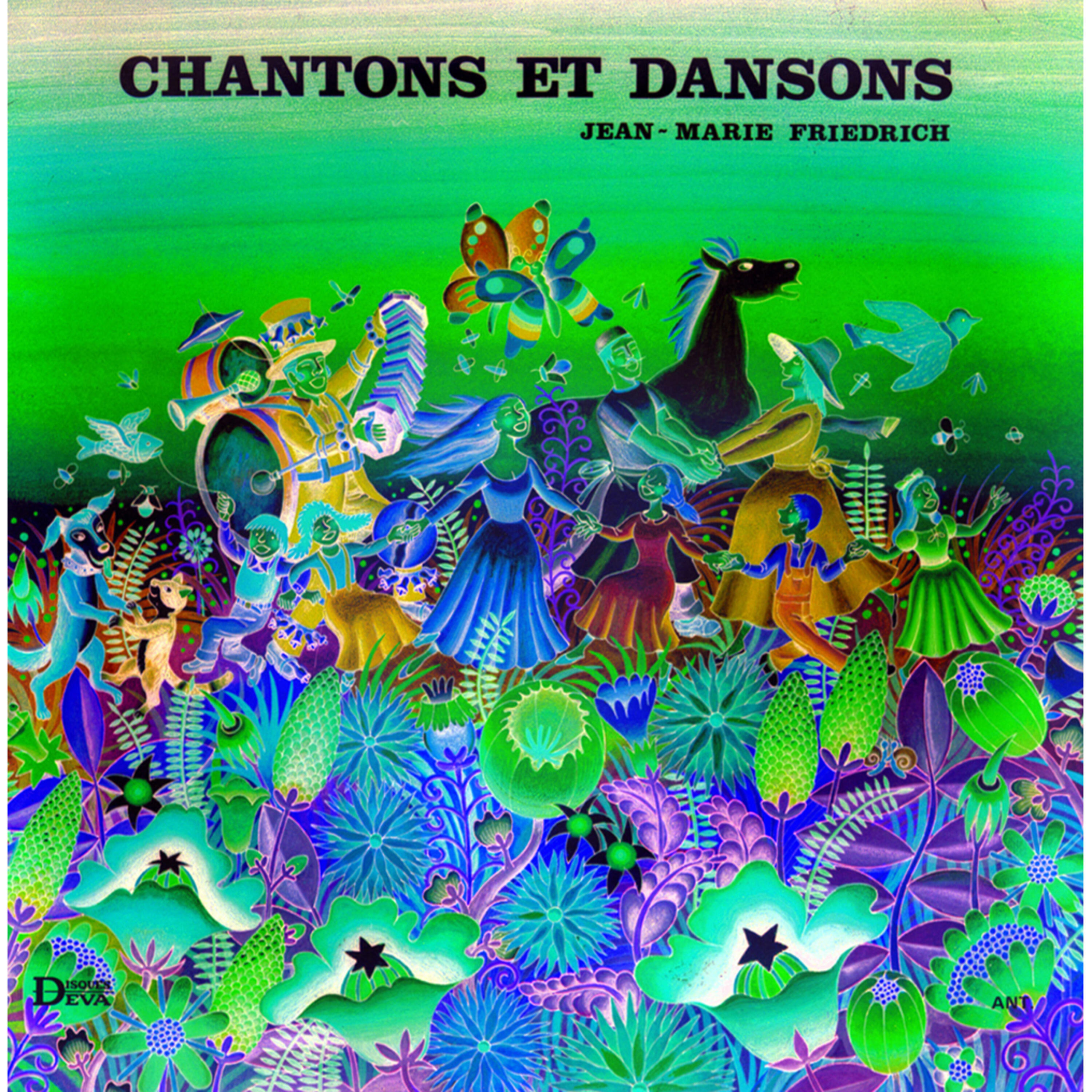 Релиз Chantons et Dansons
