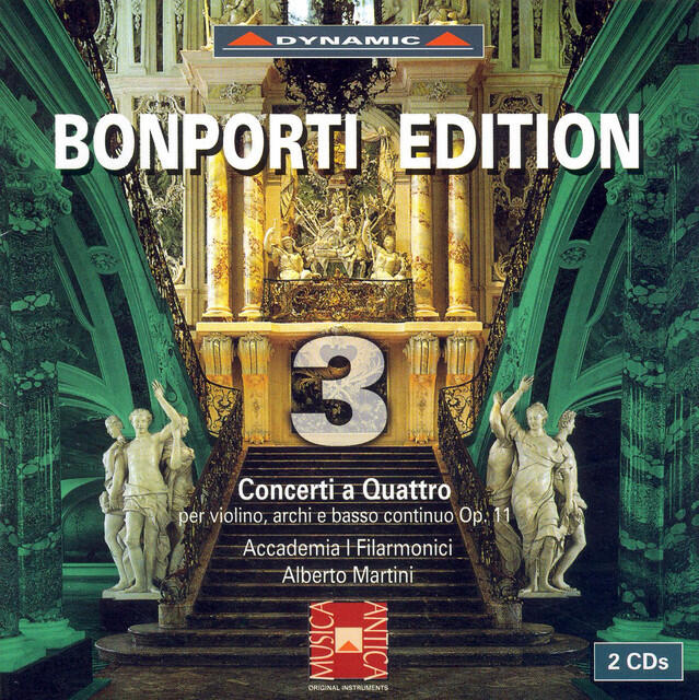 Релиз Bonporti Edition, Vol. 3 - Concertos A 4, Nos. 1-10