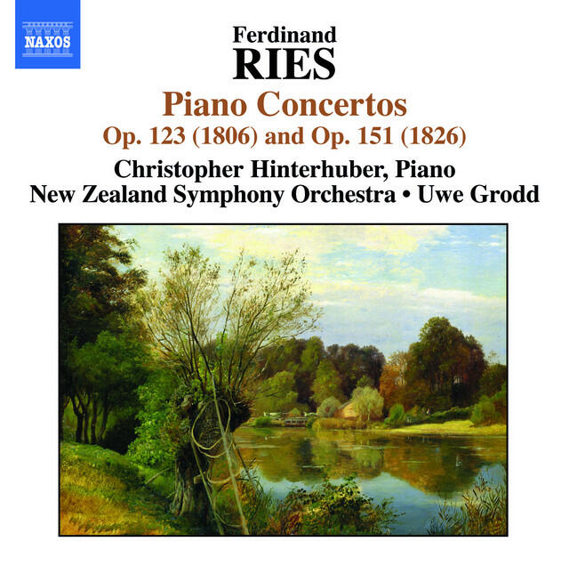 Релиз Ries: Piano Concertos, Vol. 1