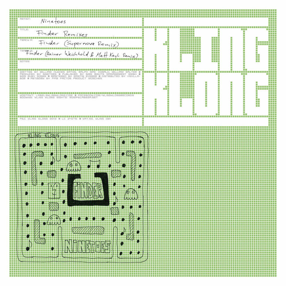 Релиз Finder Remixes