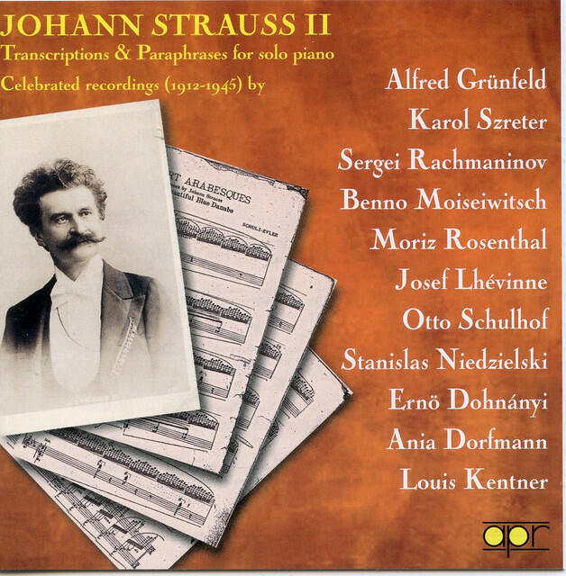Релиз Johann Strauss II: Transcriptions & Paraphrases for Solo Piano