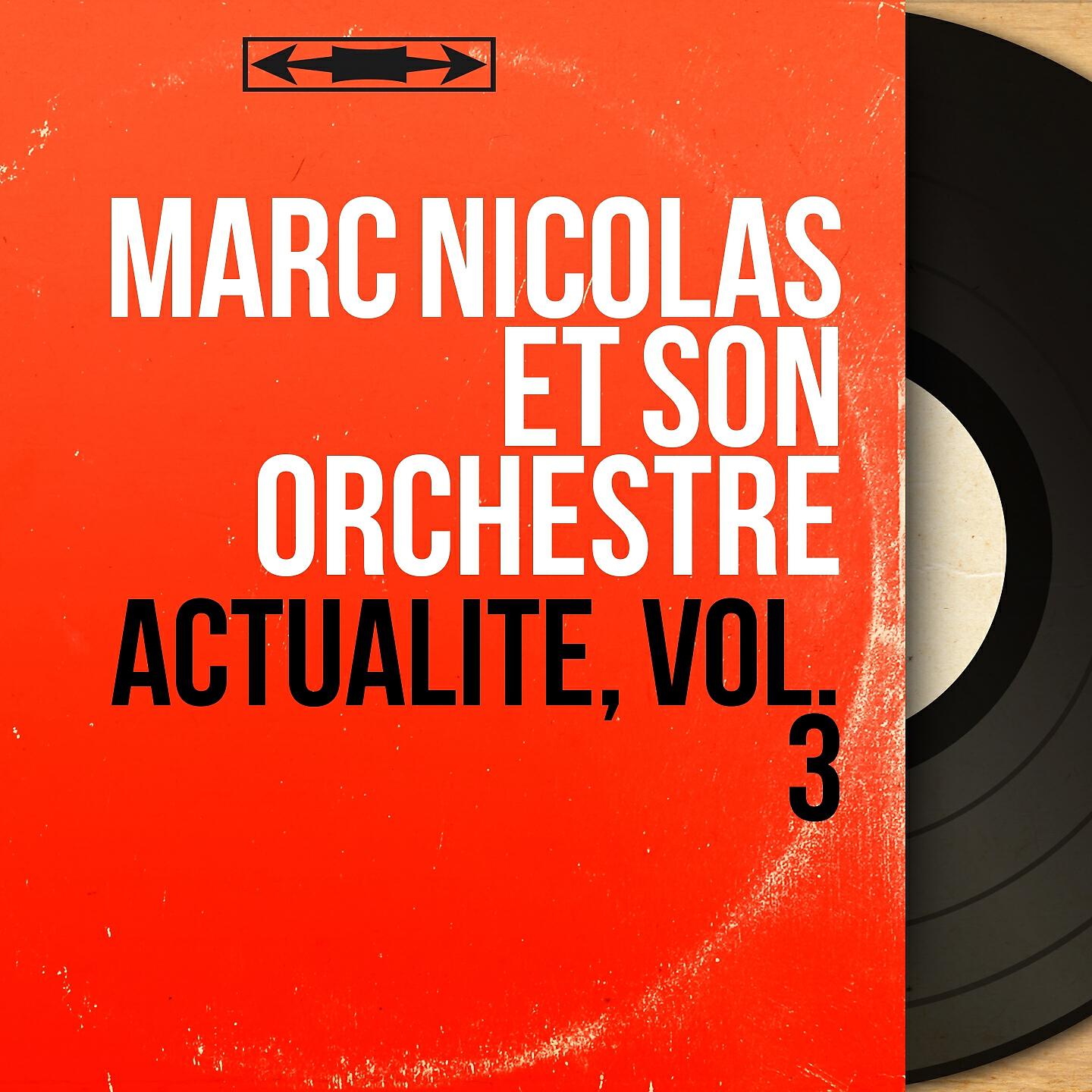 Marc Nicolas et son orchestre