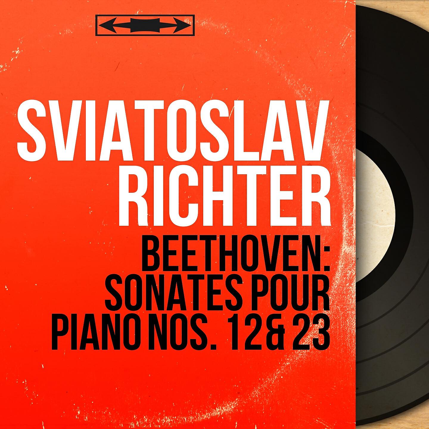 Релиз Beethoven: Sonates pour piano Nos. 12 & 23