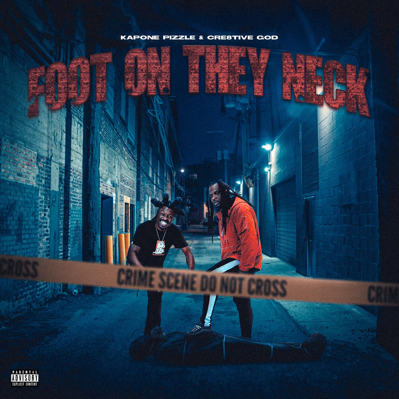 Релиз Foot on They Neck