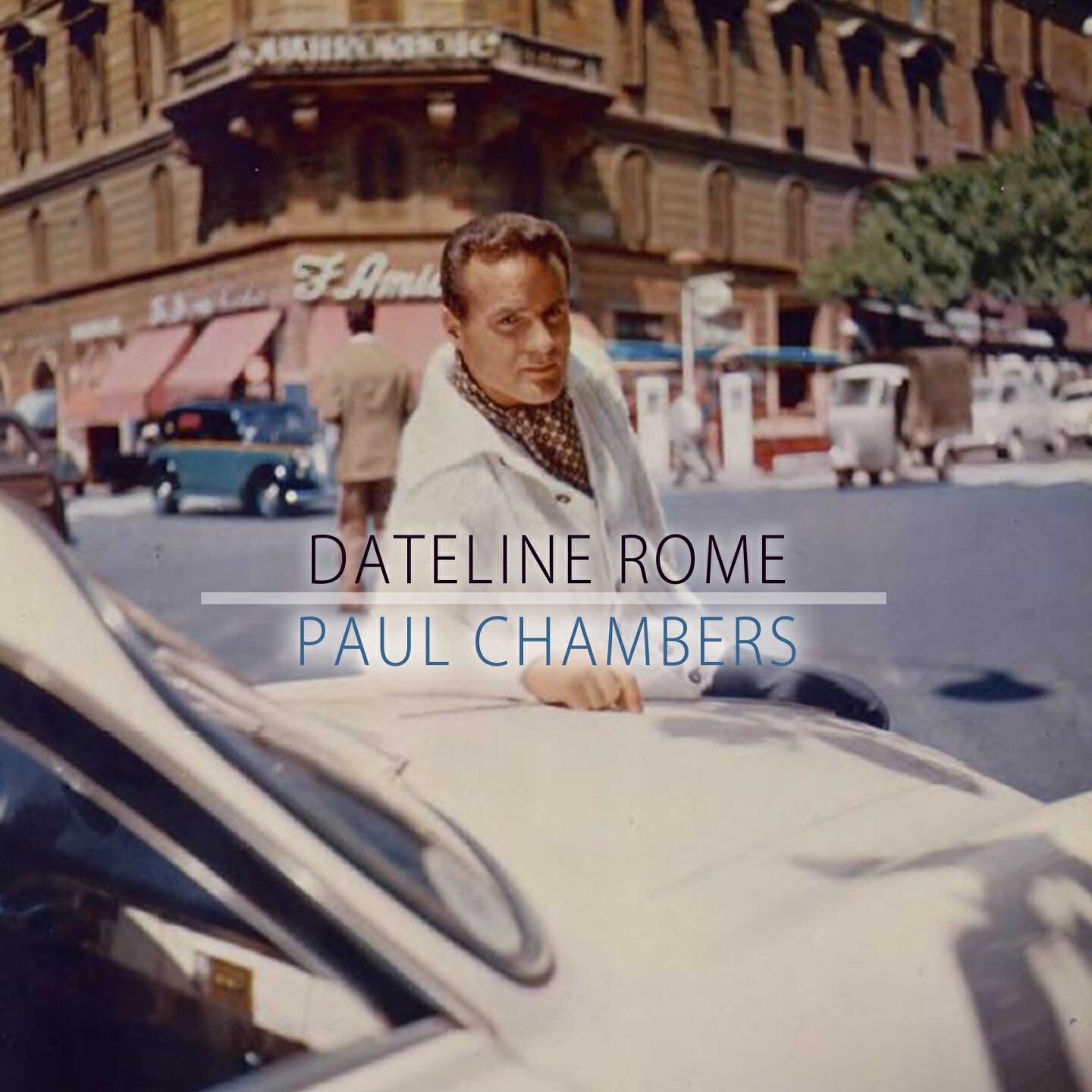 Постер альбома Dateline Rome