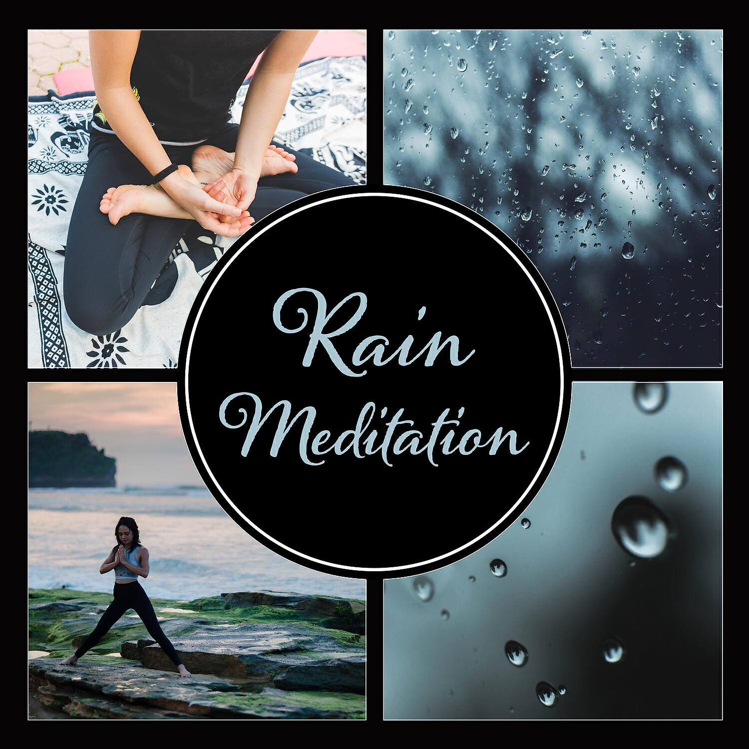 Релиз Rain Meditation – 30 Soothing Sounds of Rain, Lift Your Mood, Strength of Mind, Healing Power from Nature, Calm Sanctuary