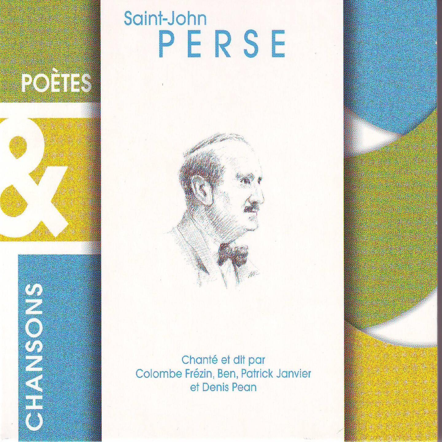 Релиз Poetes & chansons - saint-john perse