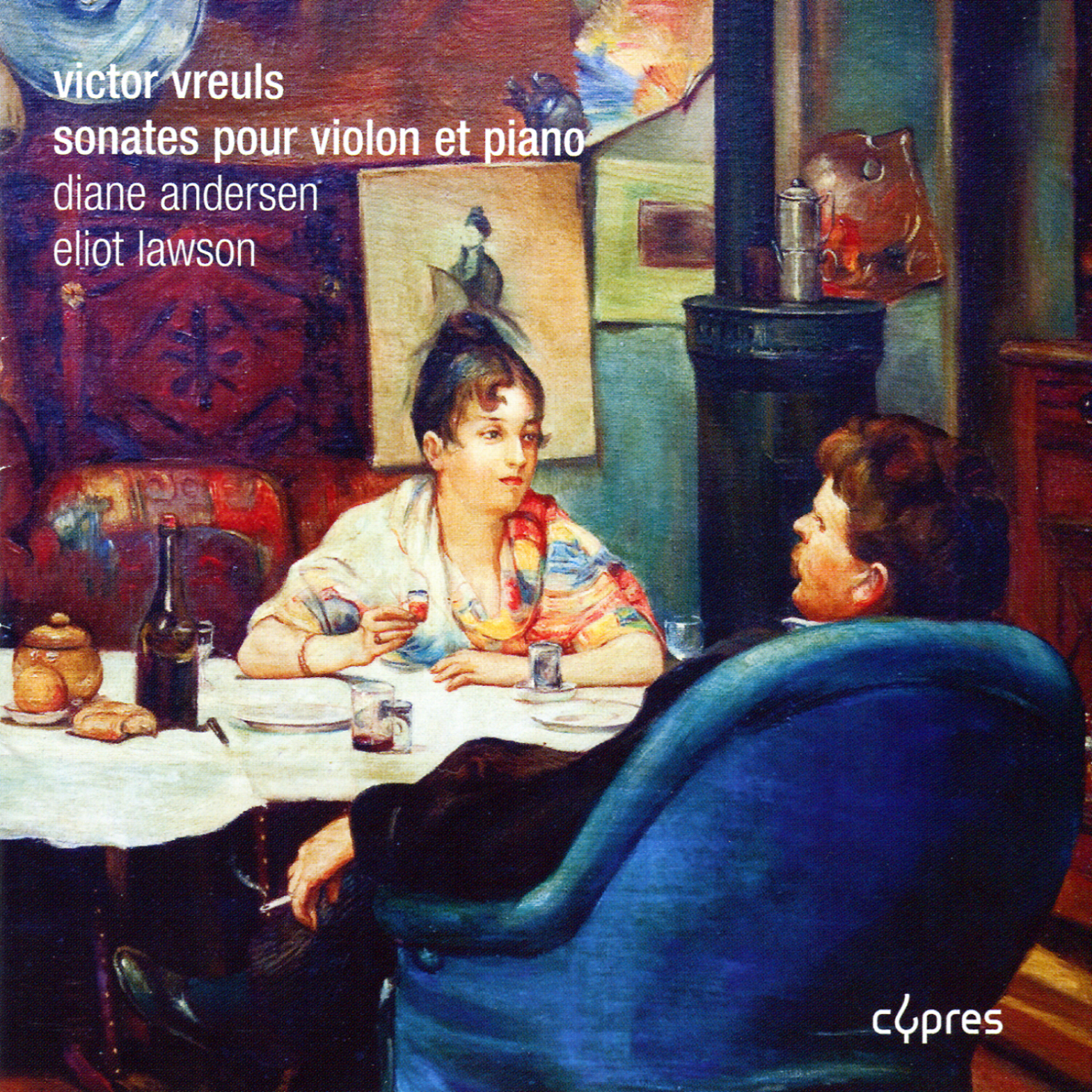 Релиз Vreuls: Sonates pour violon et piano