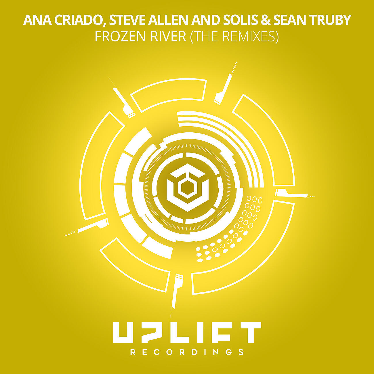 Ana Criado, Solis & Sean Truby, Steve Allen - Frozen River (Steve Allen Remix)