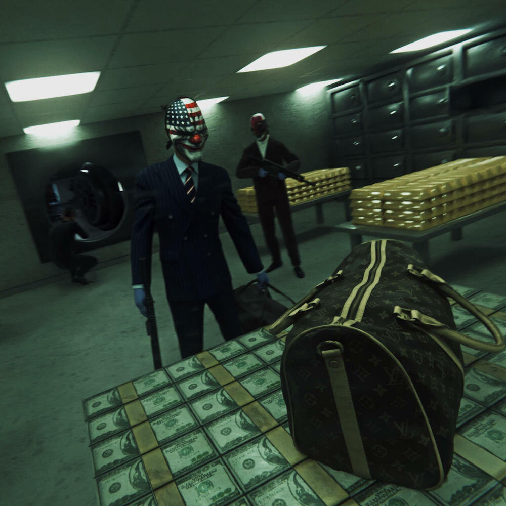 Релиз PAYDAY