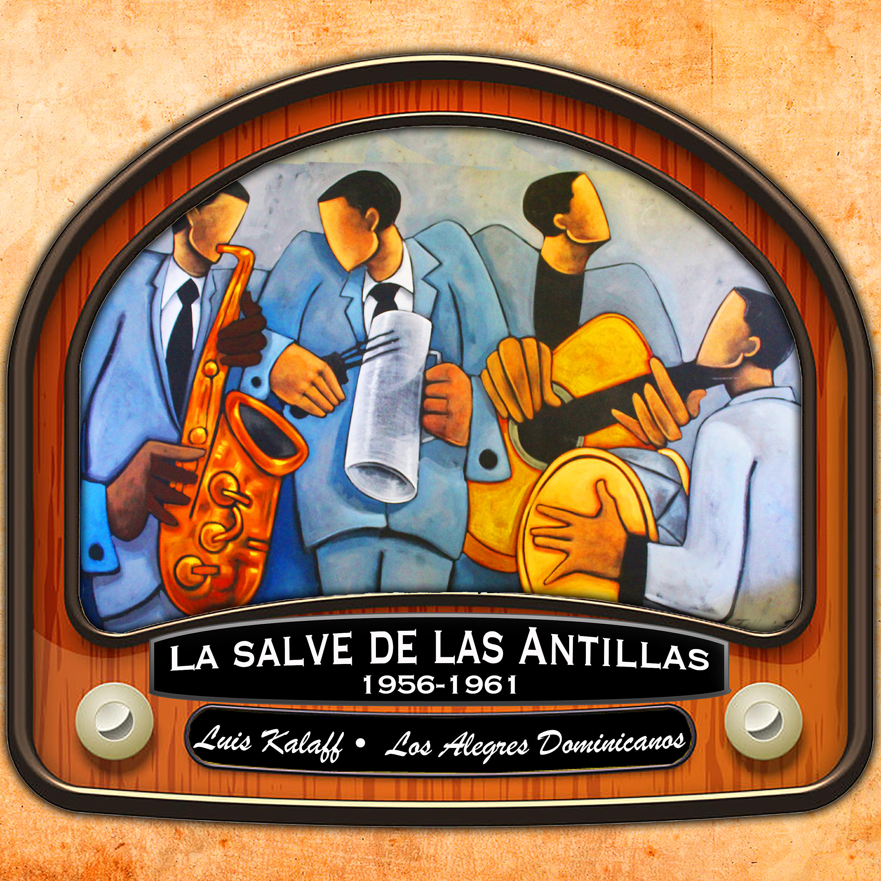 Релиз La Salve de las Antillas (1956 - 1961)