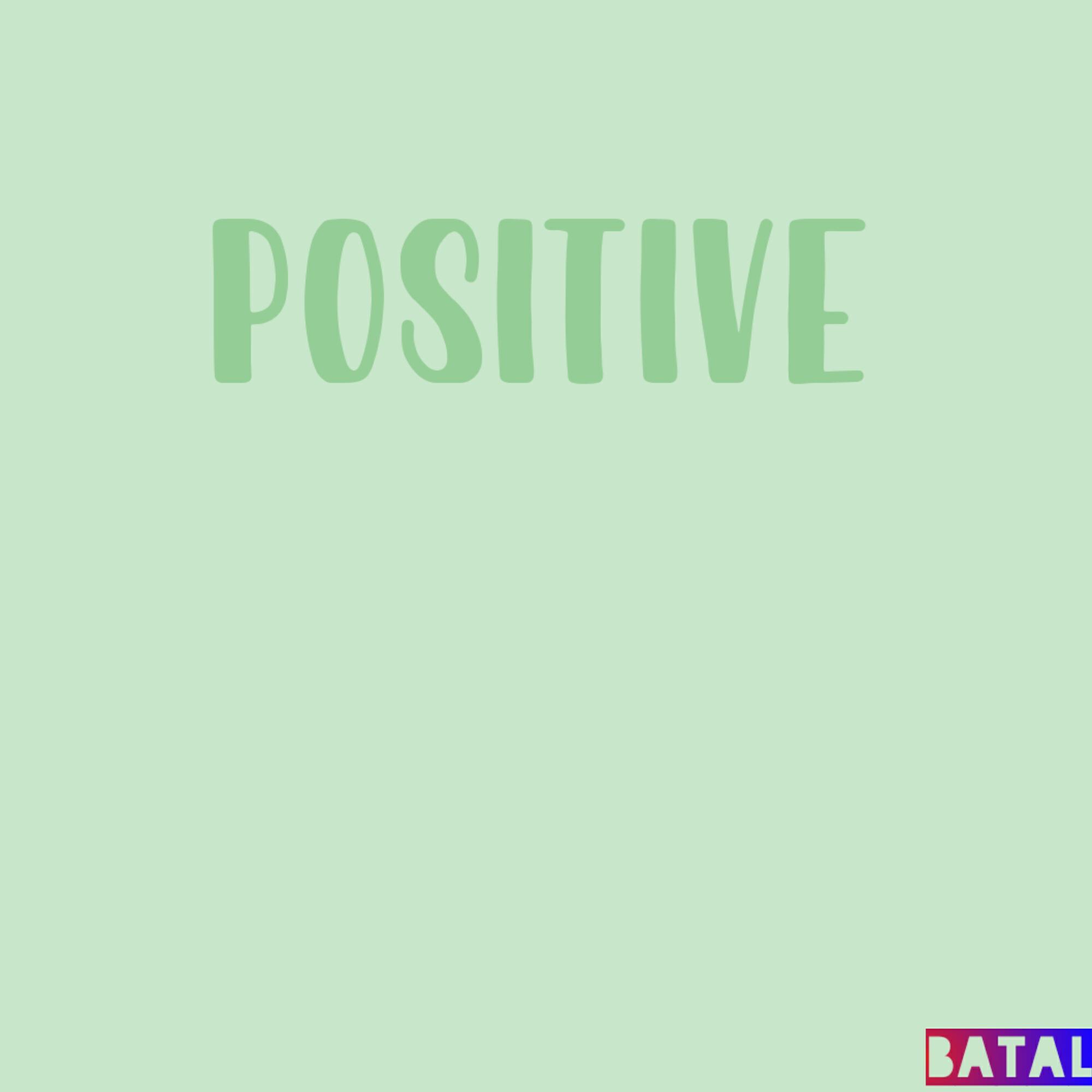 Релиз Positive