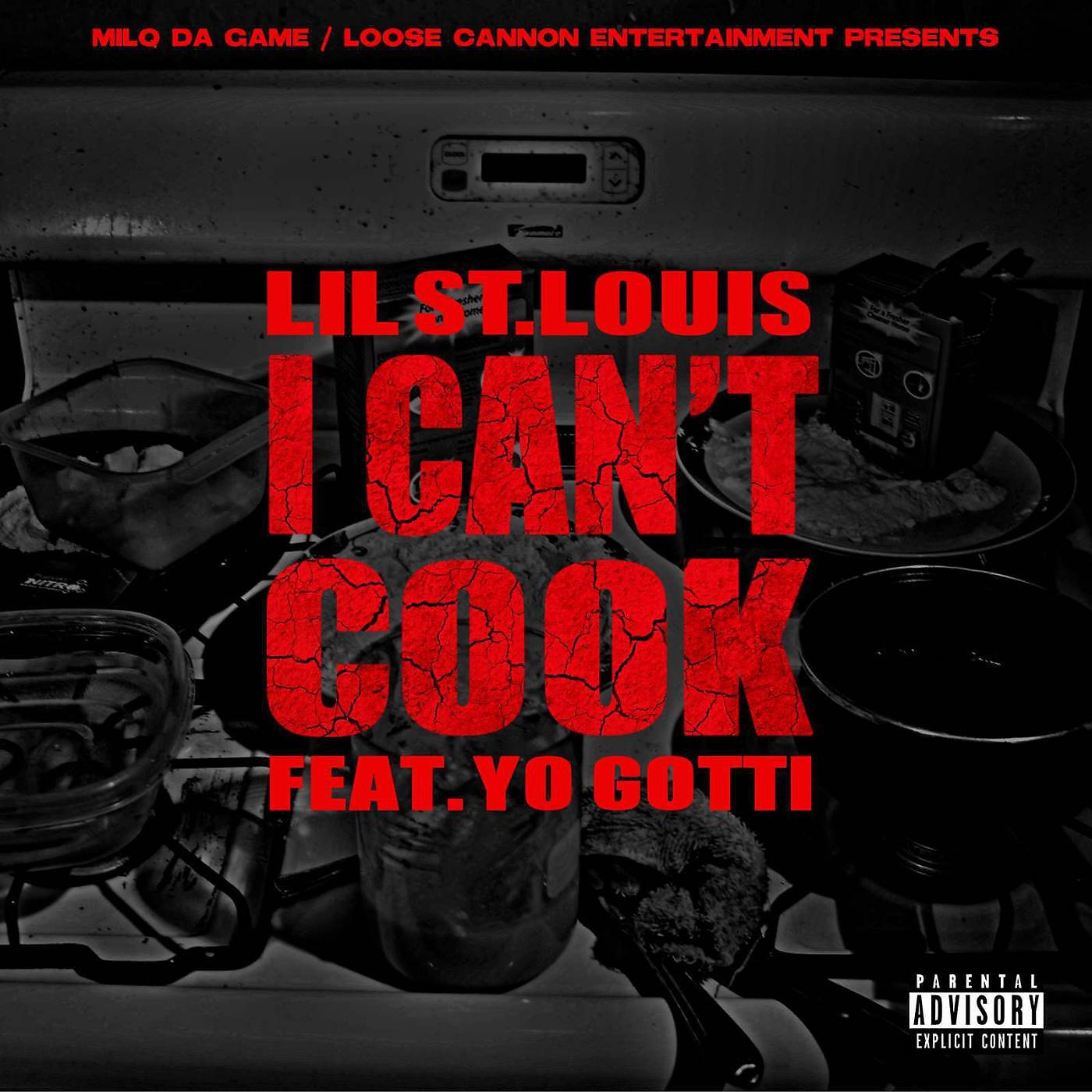 Релиз I Can't Cook (feat. Yo Gotti)