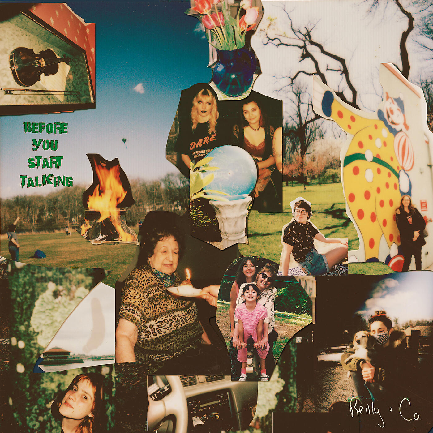 Релиз Before You Start Talking