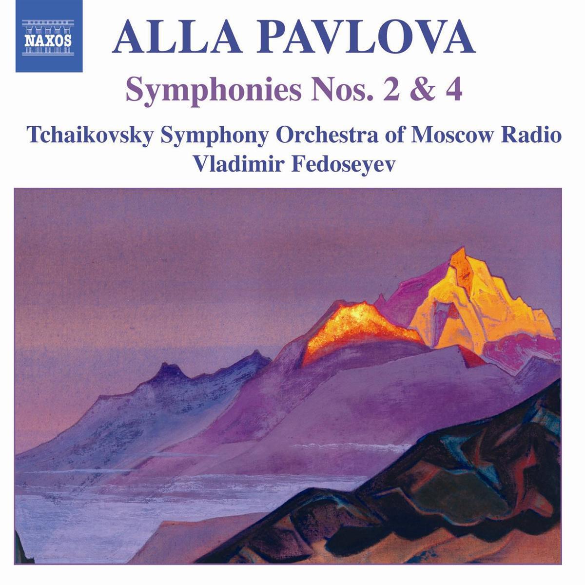 Релиз Pavlova: Symphonies Nos. 2 and 4