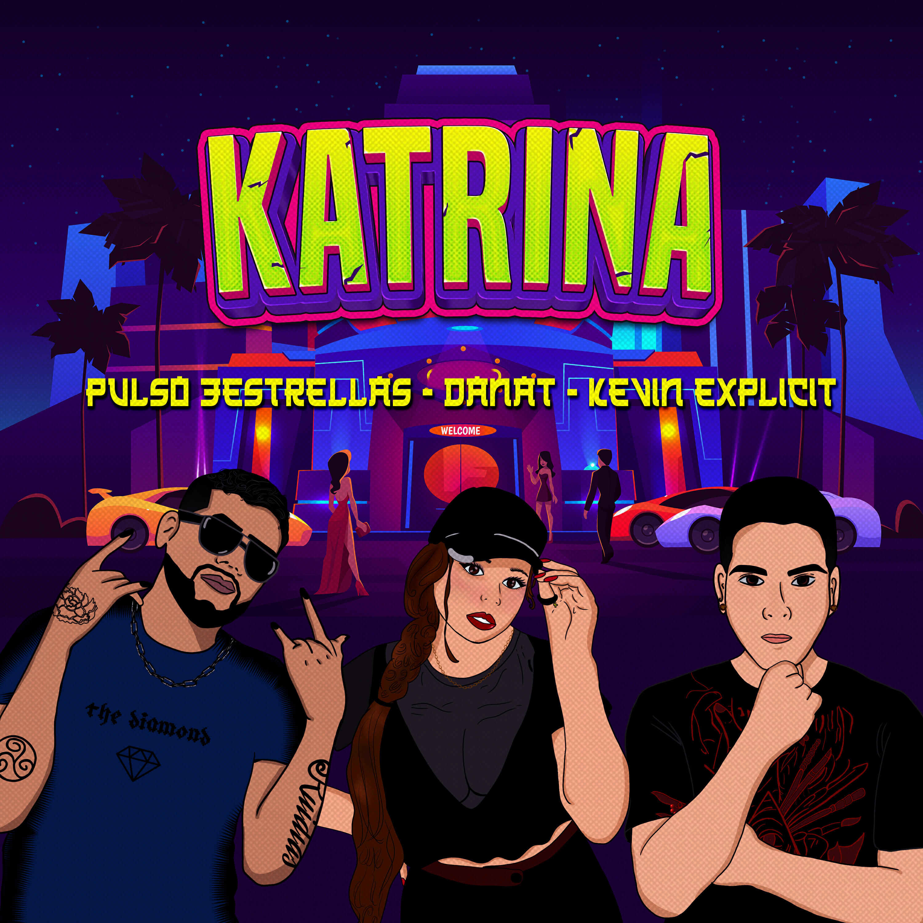 Релиз Katrina