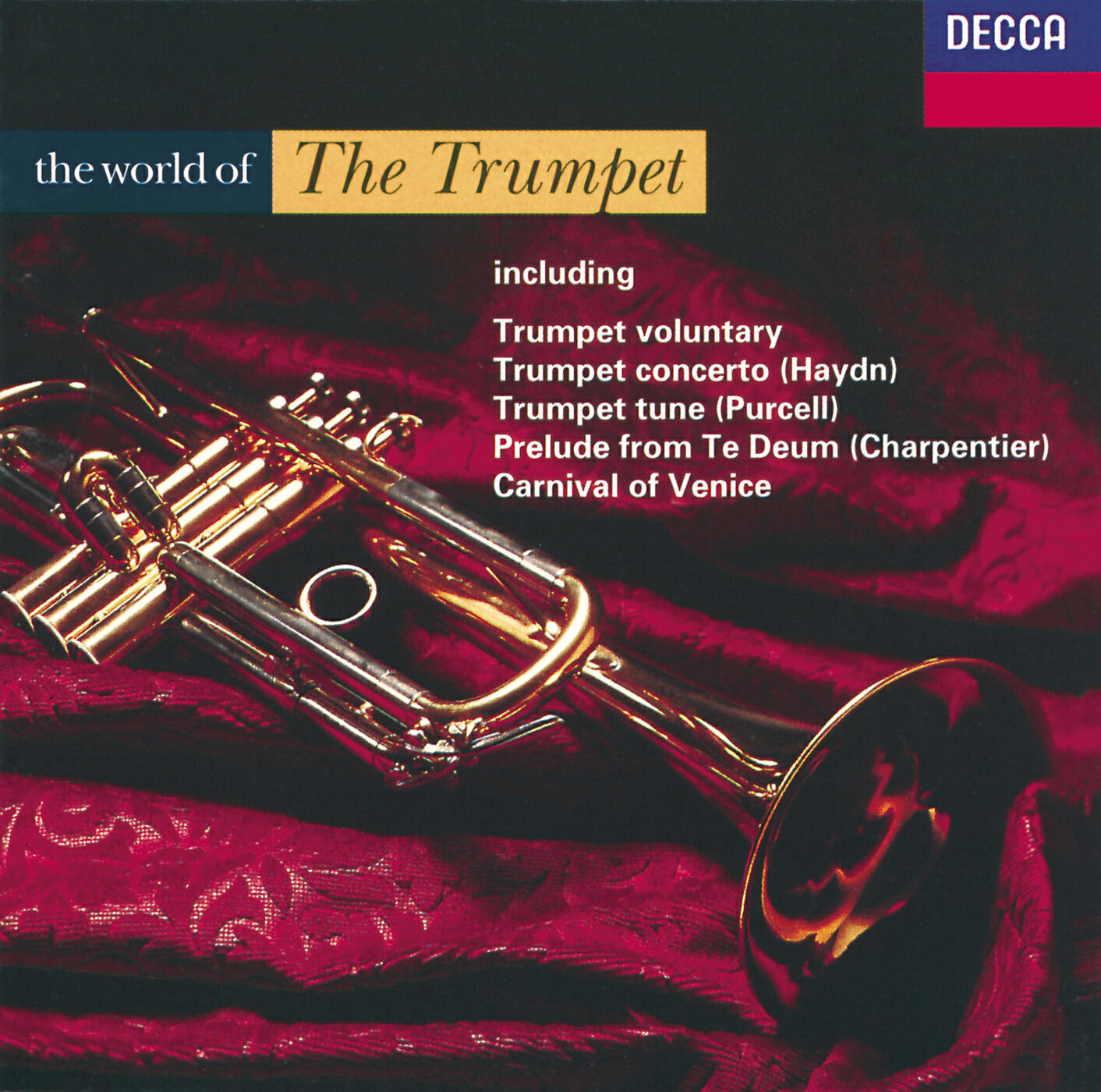 Релиз The World of the Trumpet