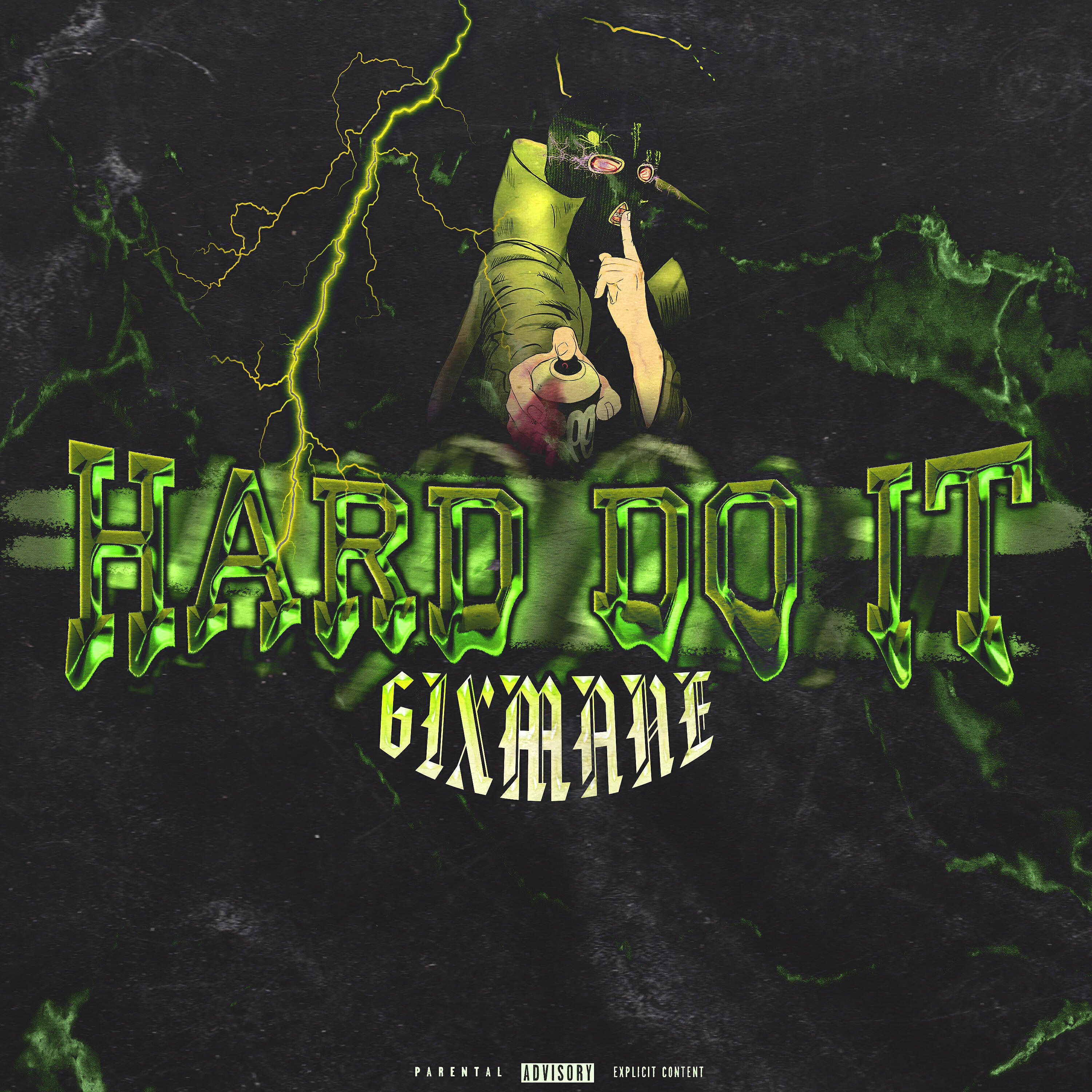 Релиз HARD DO IT