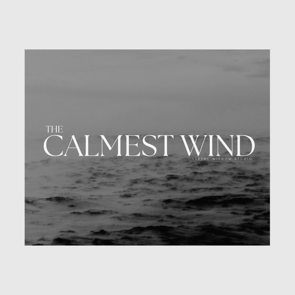 Релиз The Calmest Wind