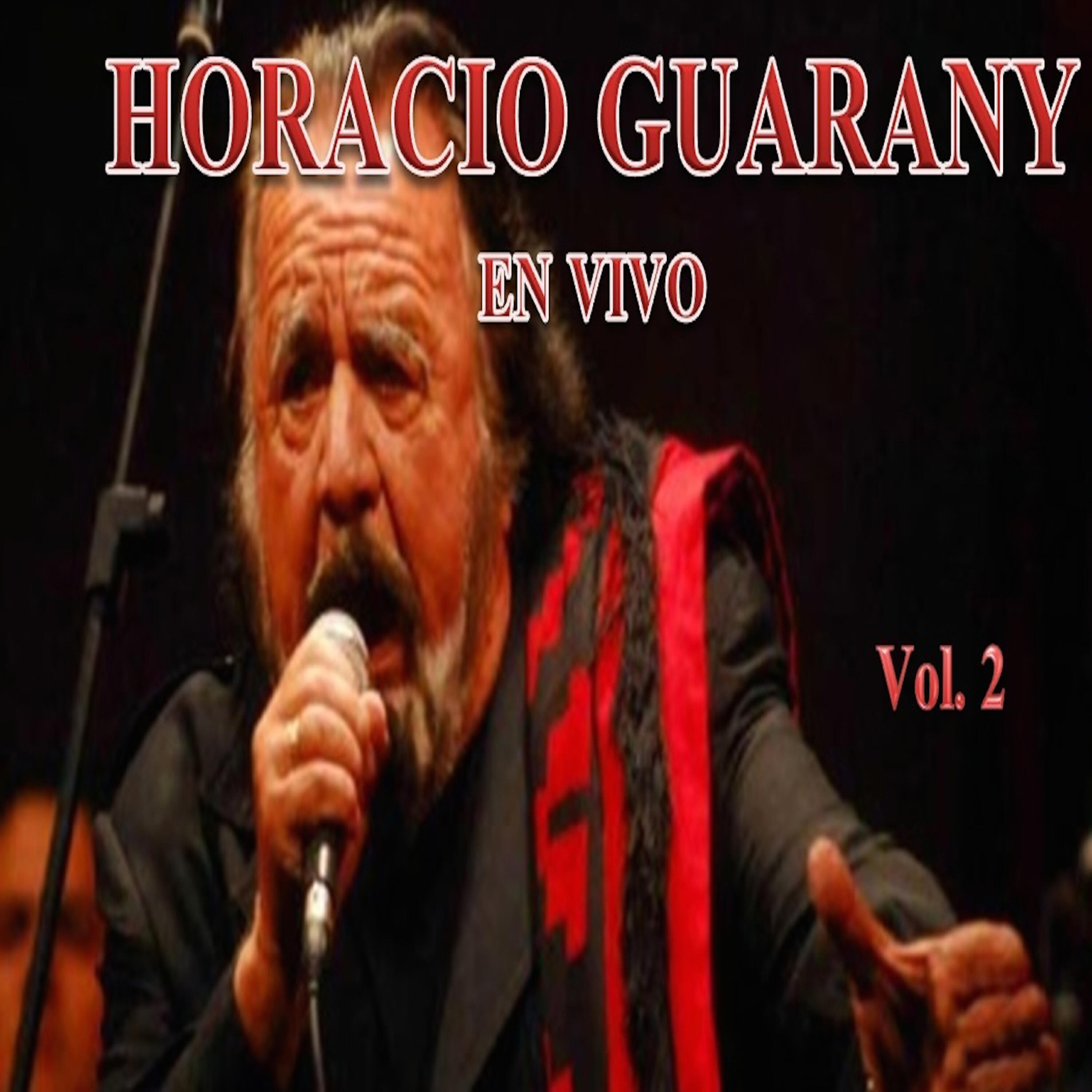 Релиз Horacio Guarany en Vivo, Vol. 2
