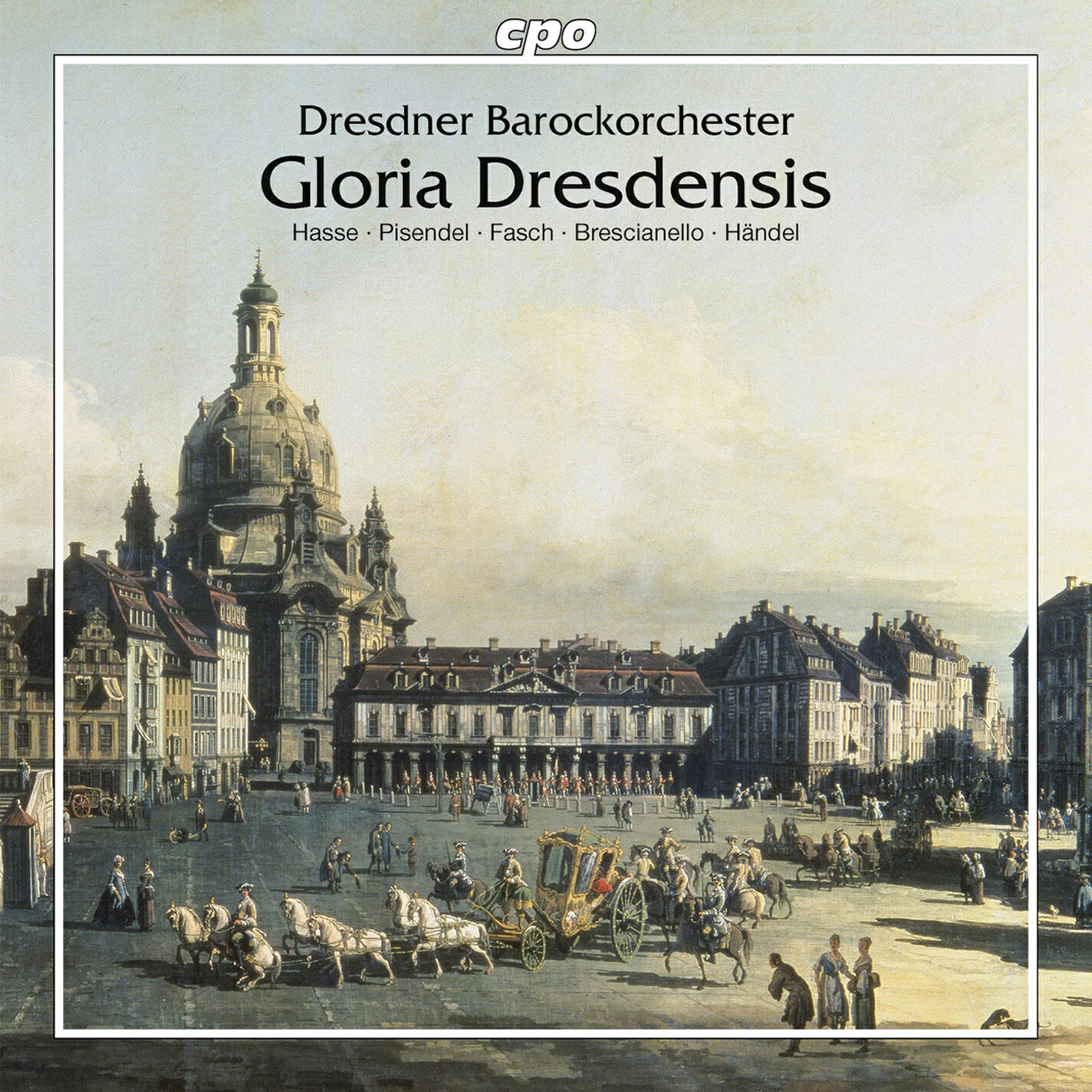 Релиз Gloria Dresdensis