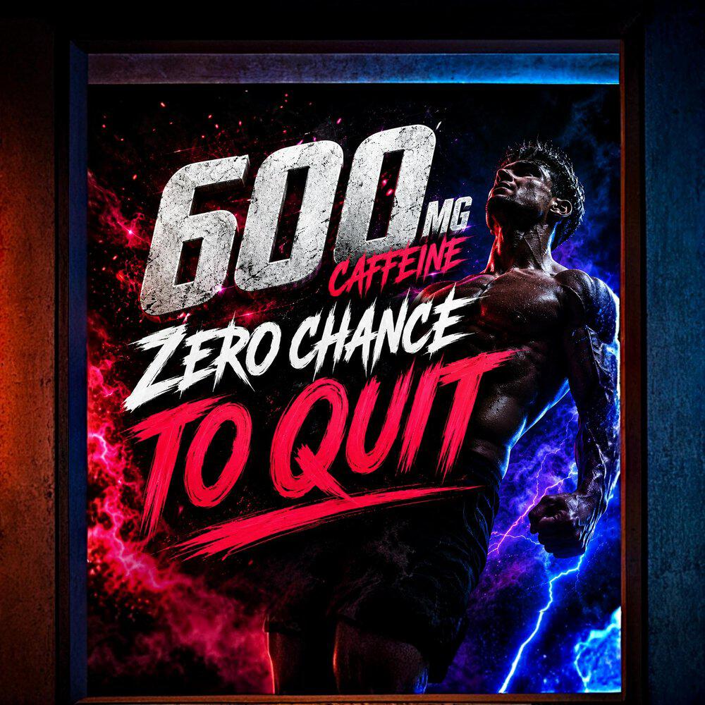 Релиз 600mg Caffeine Zero Chance To Quit