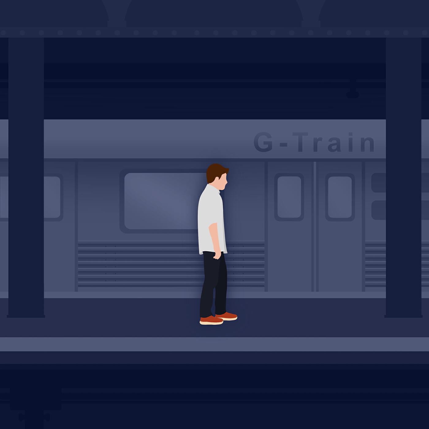 Постер альбома G Train