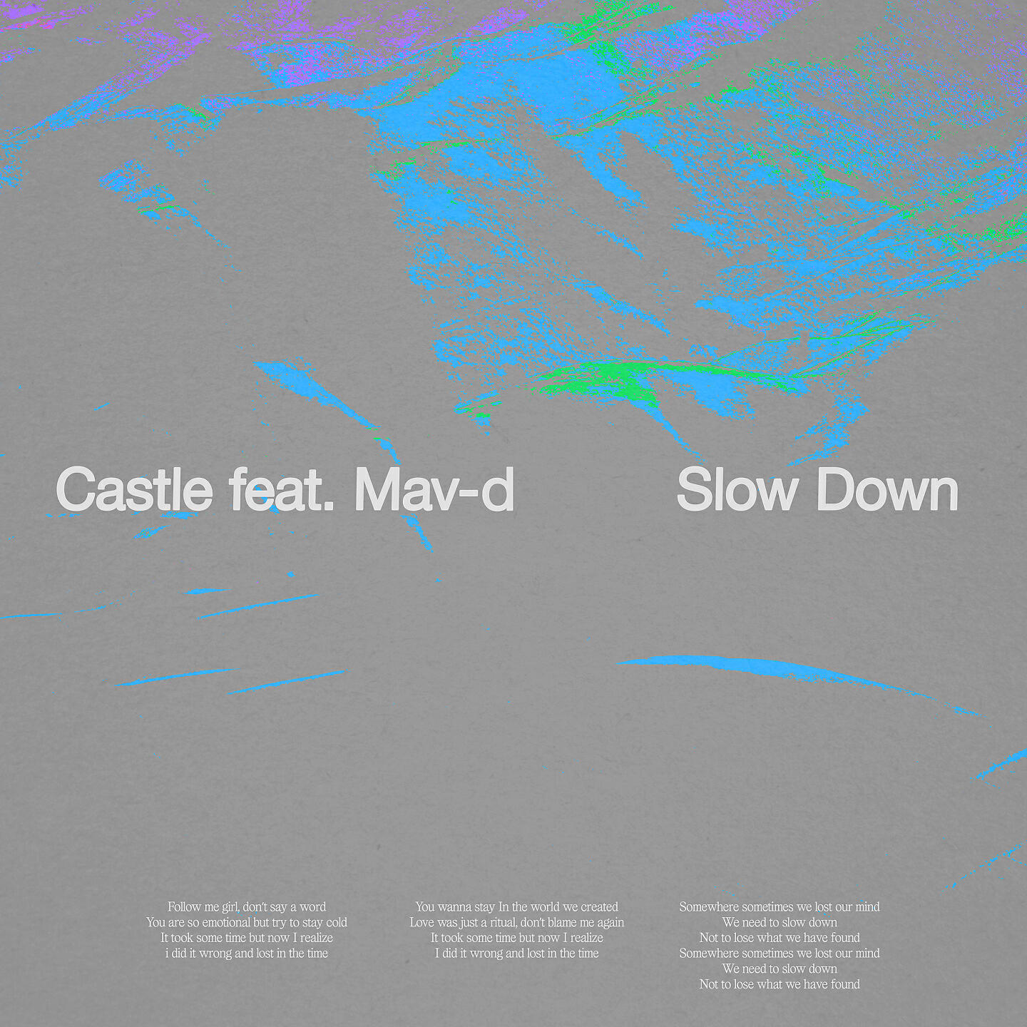 Релиз Slow Down