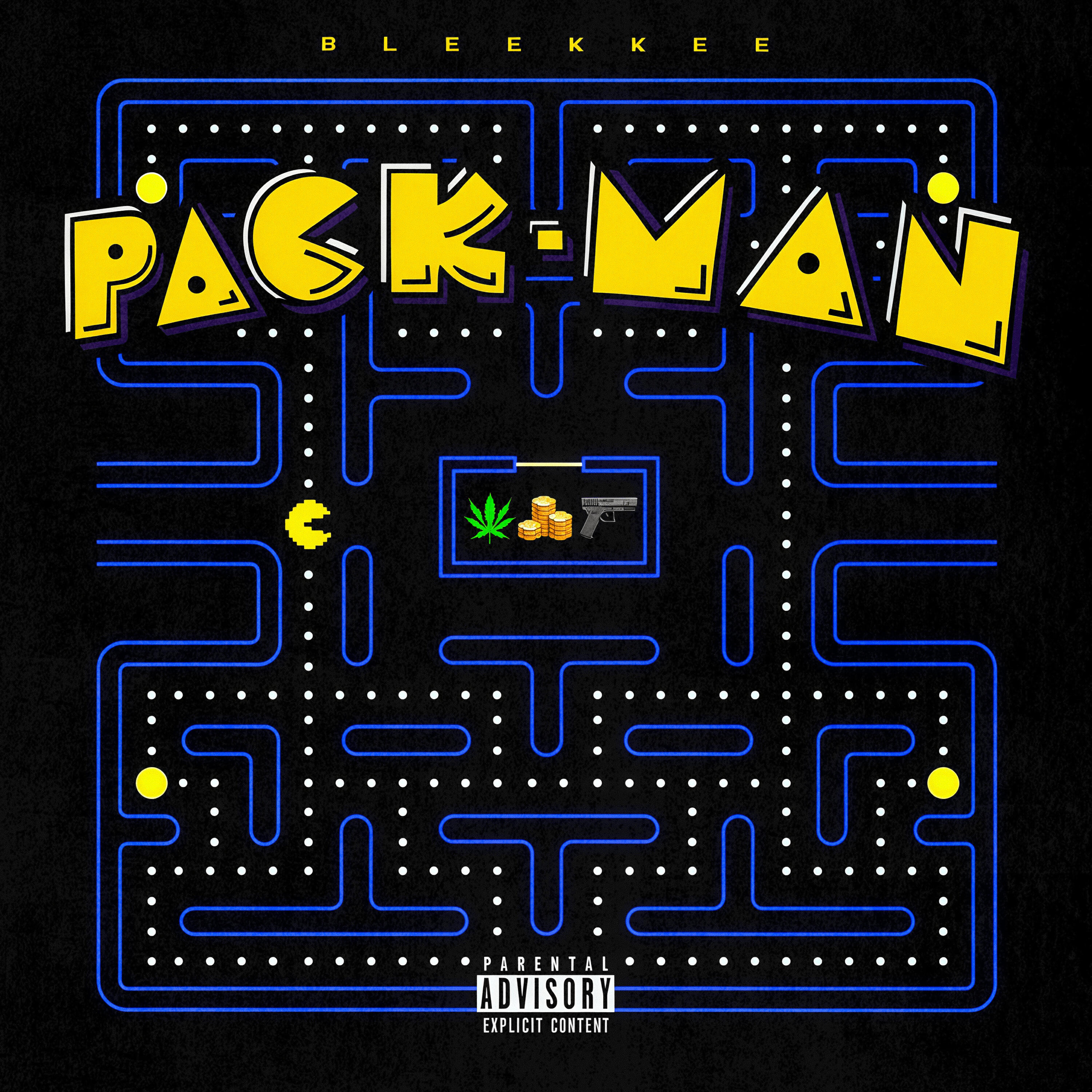 Релиз PACK-MAN