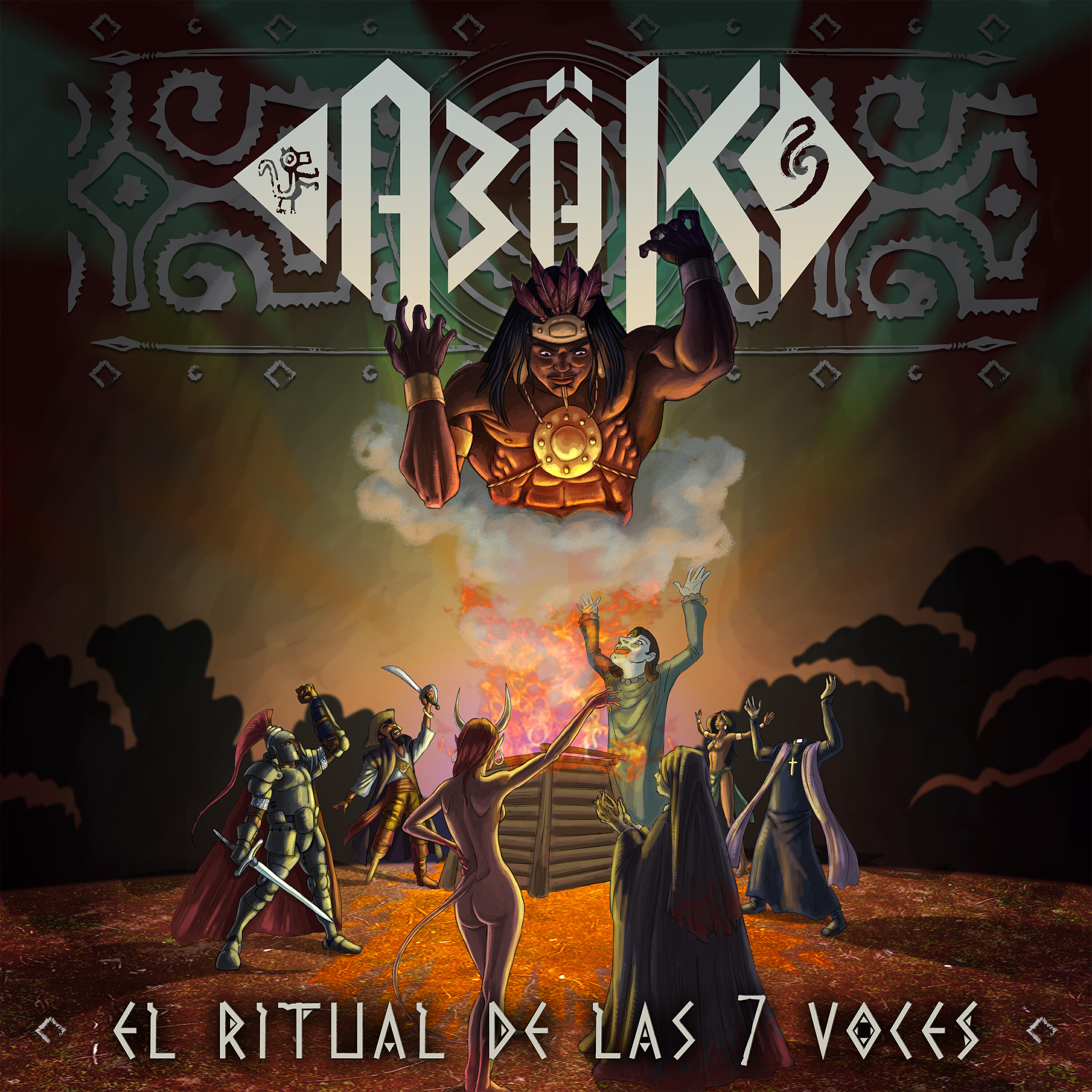 Релиз El Ritual de las 7 Voces