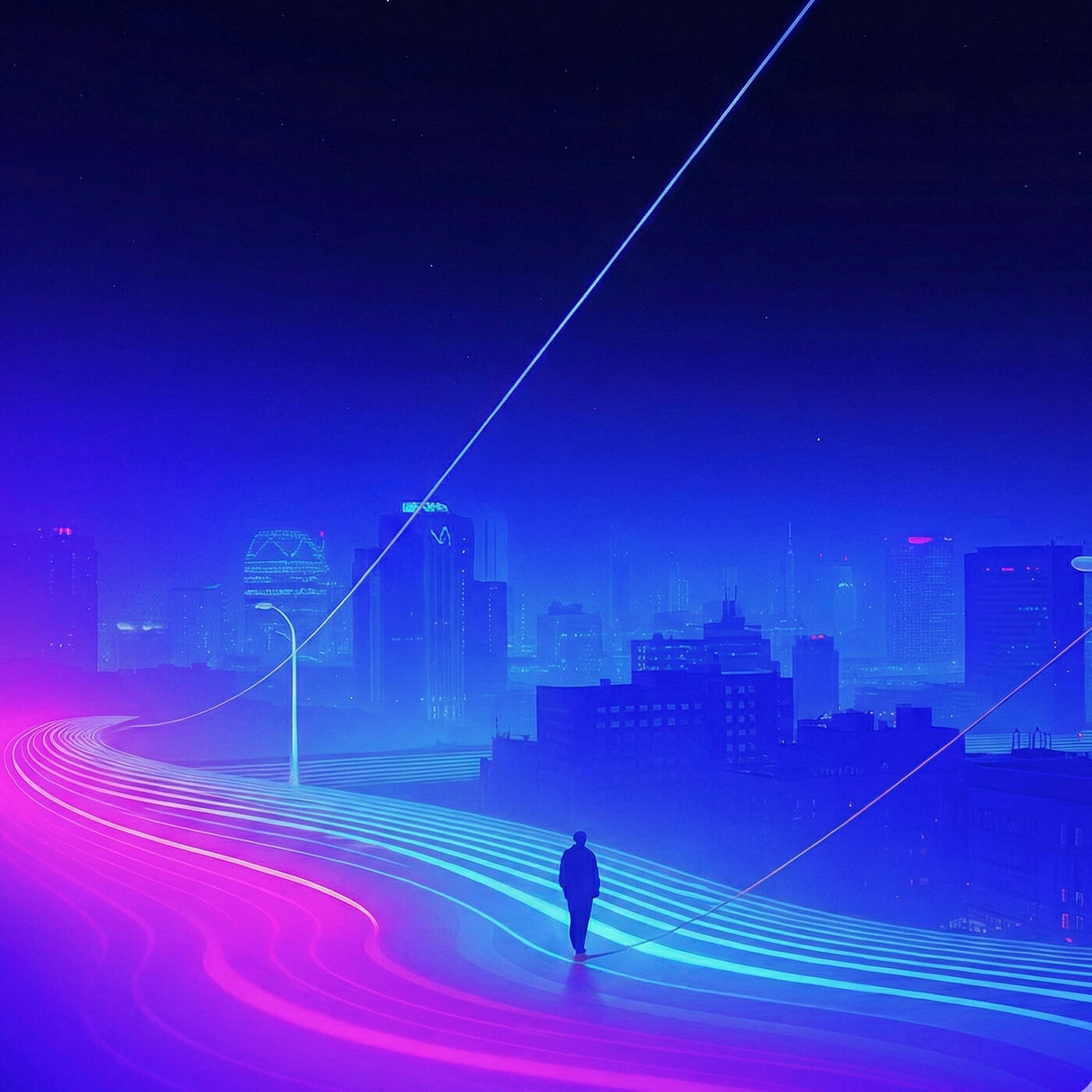 Релиз When the Night Comes