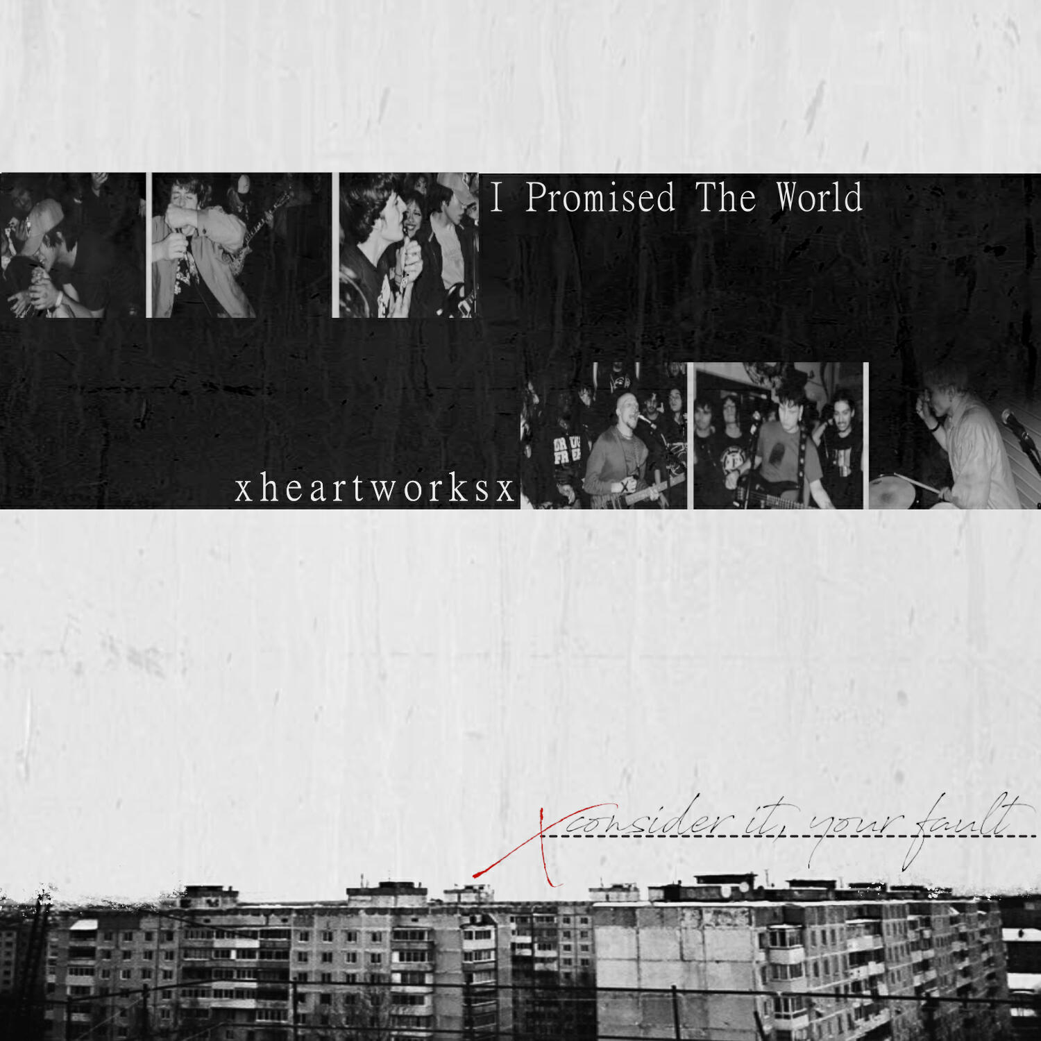 Релиз Consider It Your Fault