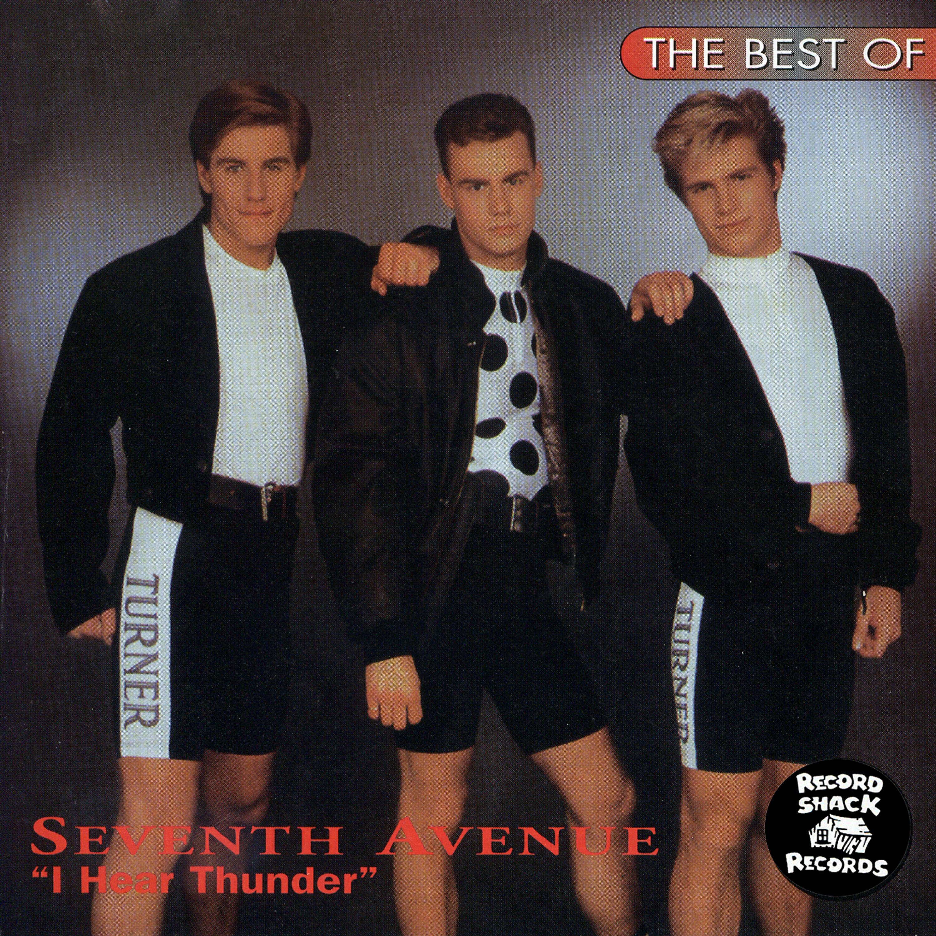 Релиз The Best of Seventh Avenue "I Hear Thunder"