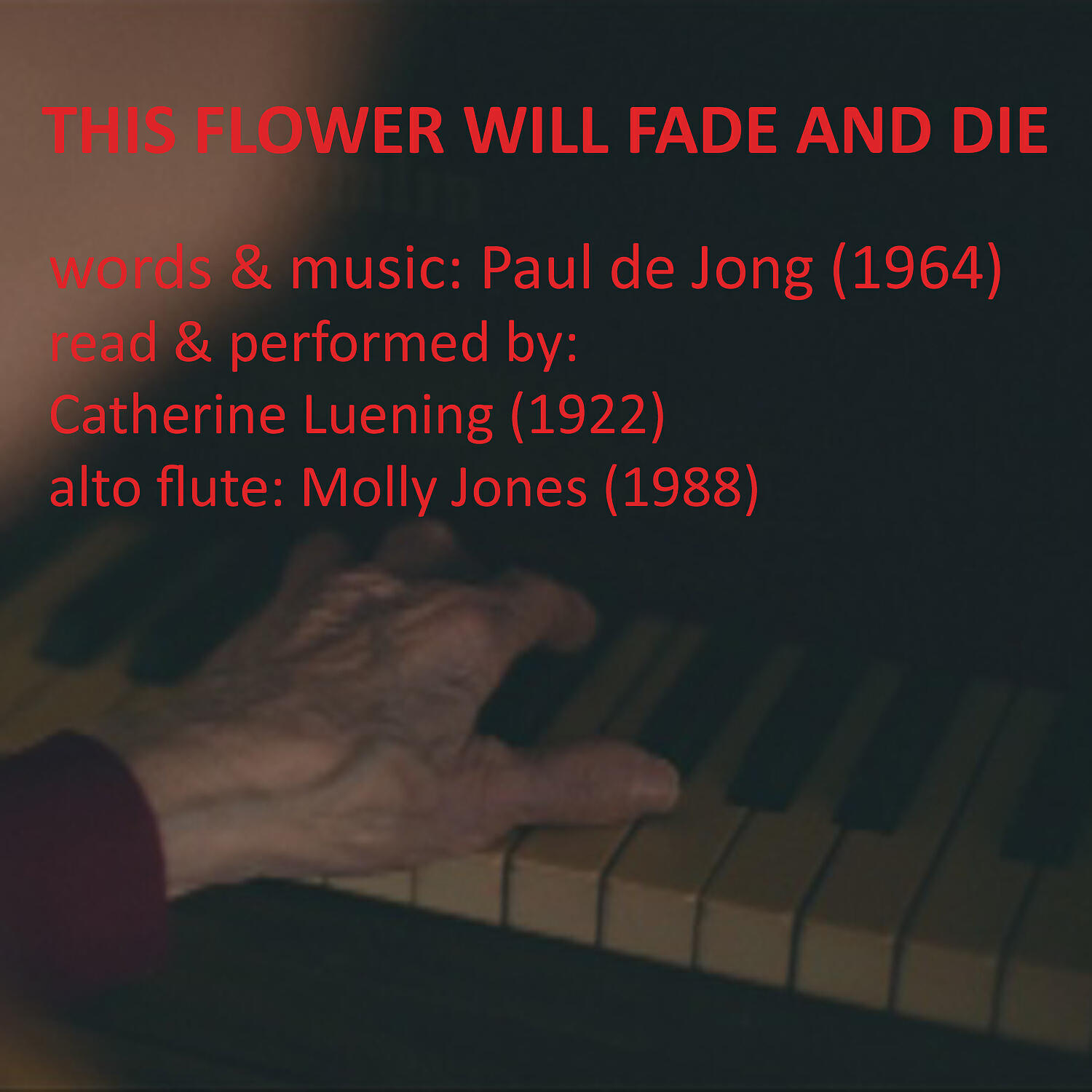 Релиз This Flower Will Fade and Die