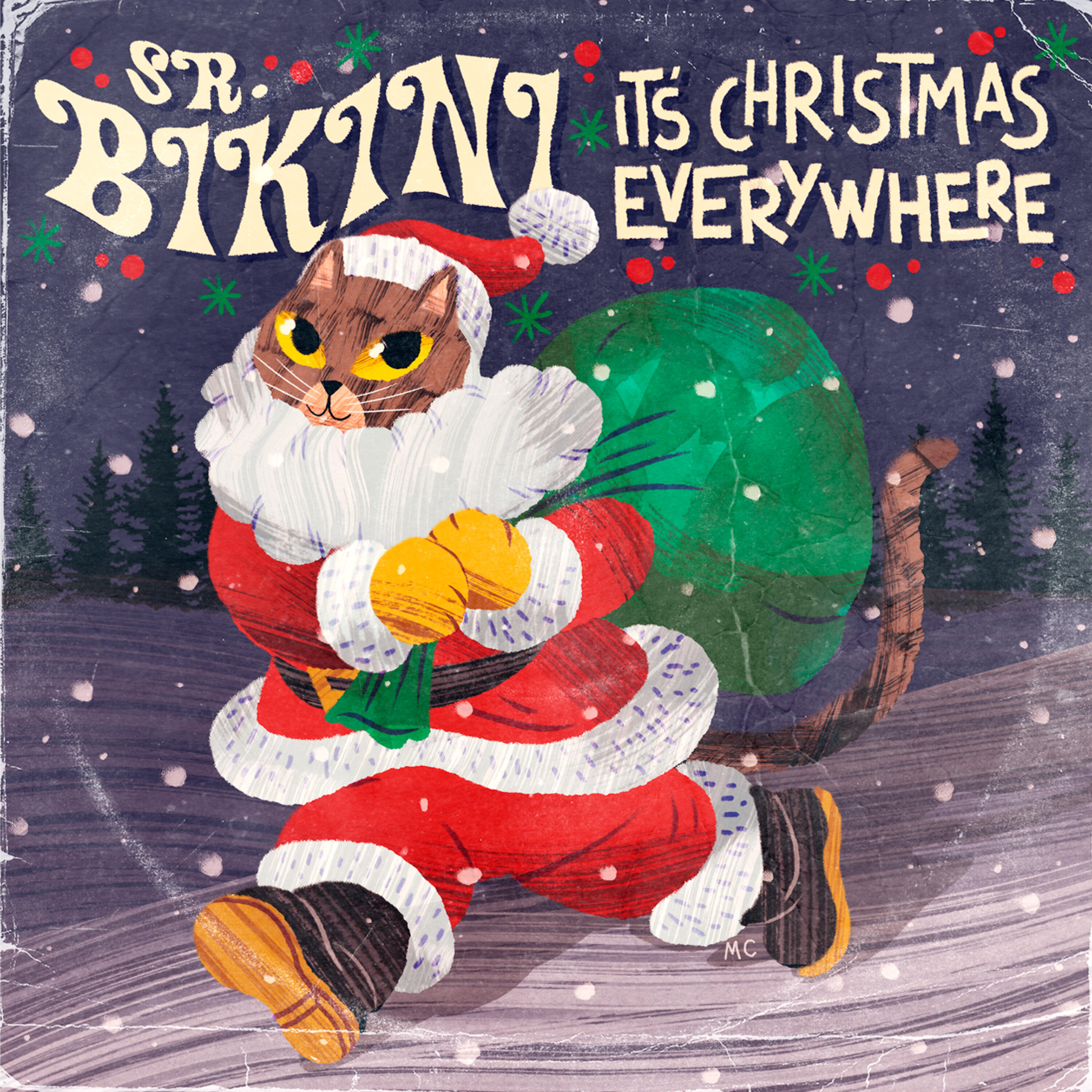 Релиз It's Christmas Everywhere
