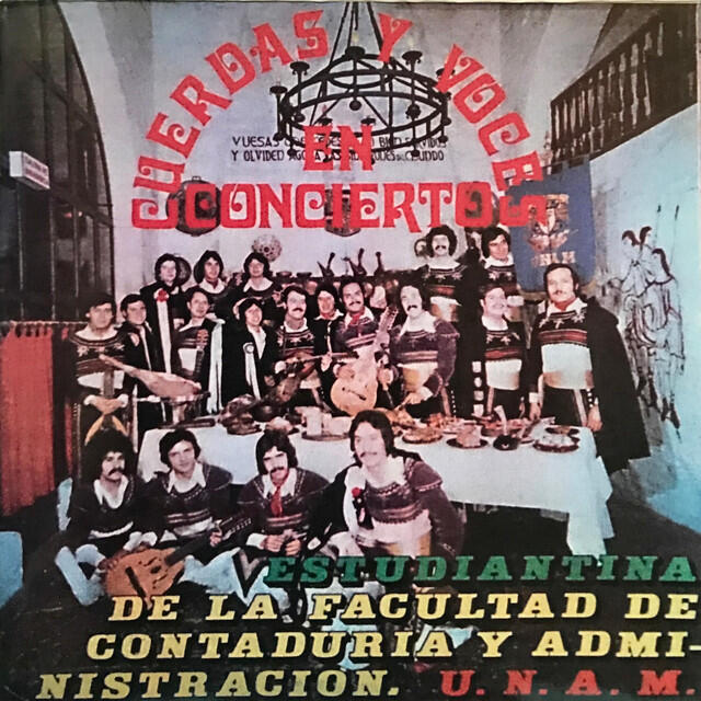 Релиз Cuerdas y Voces en Concierto.