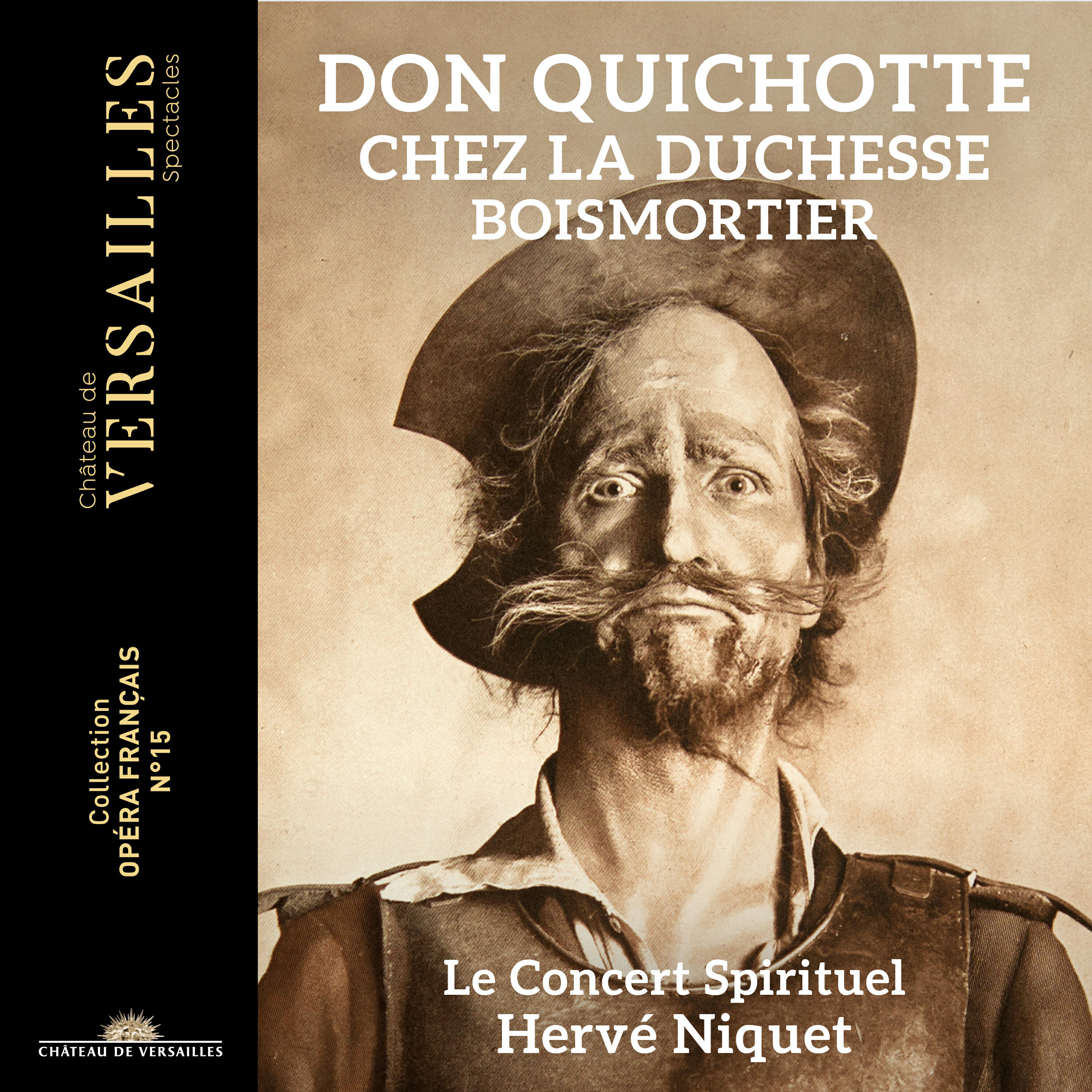 Релиз Boismortier: Don Quichotte chez la Duchesse