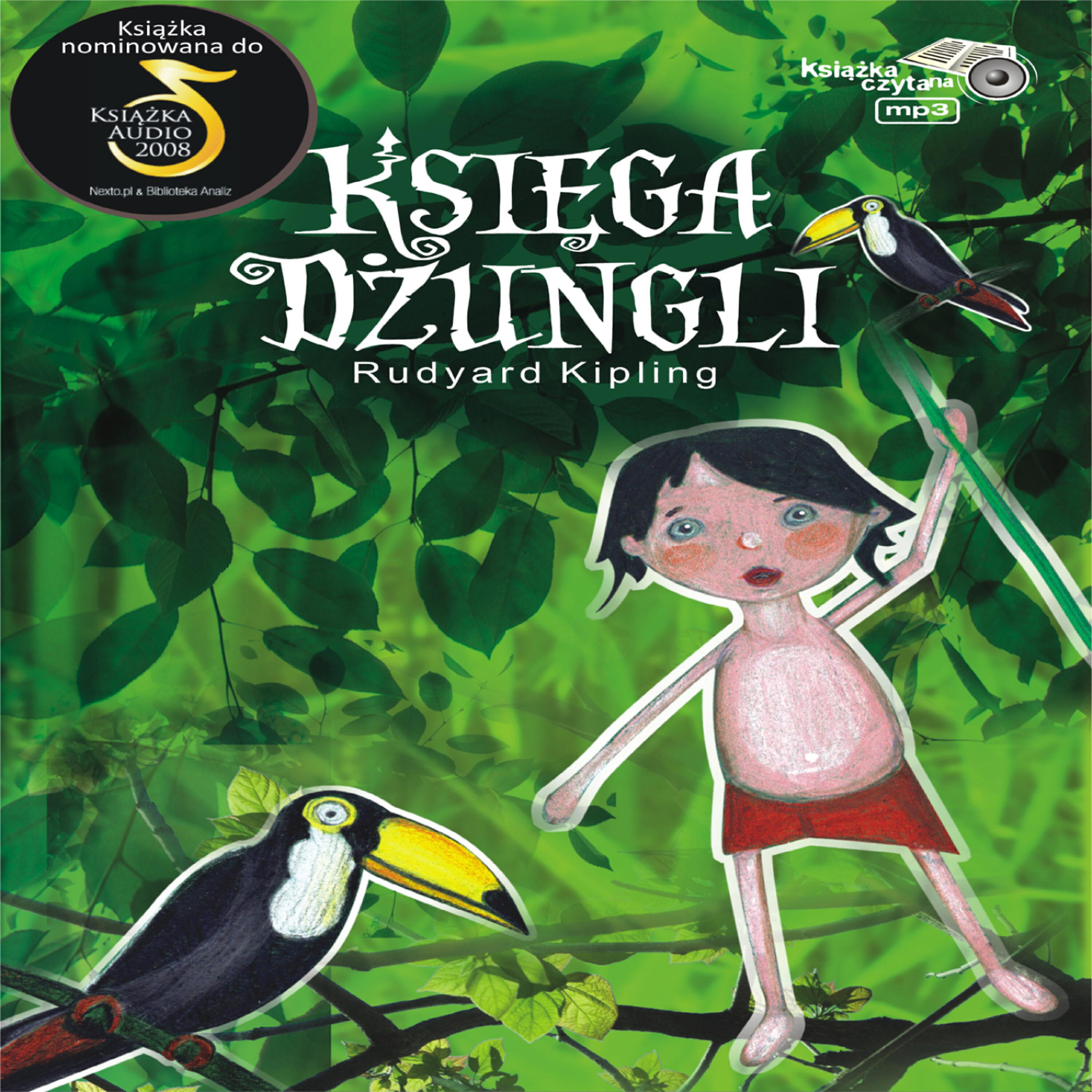 Релиз Rudyard Kipling: Ksiega Dzungli